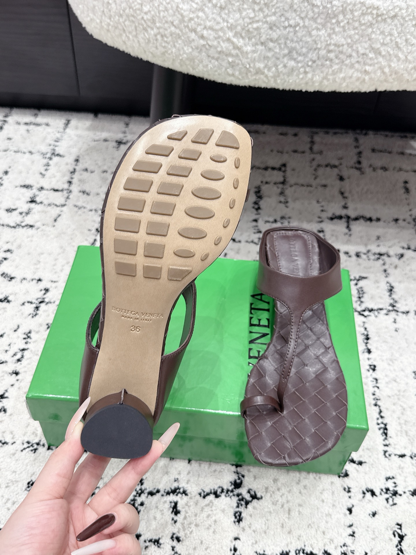 Bottega Veneta Sandals