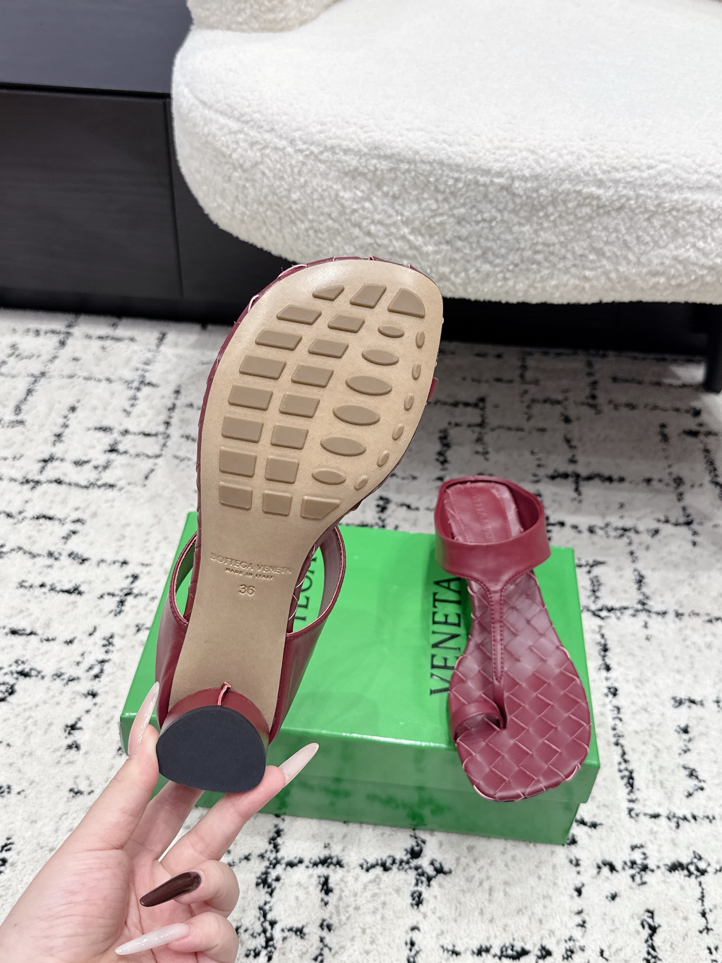 Bottega Veneta Sandals