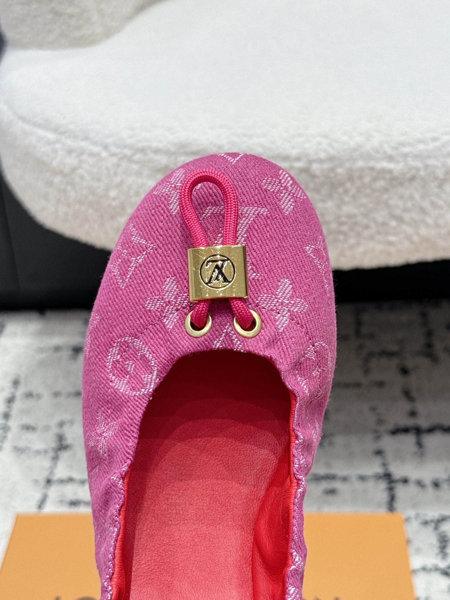 NO:902307,#Real shot details reference, ballet shoes19860909#实拍细节参考,芭蕾舞鞋,Women's Shoes
