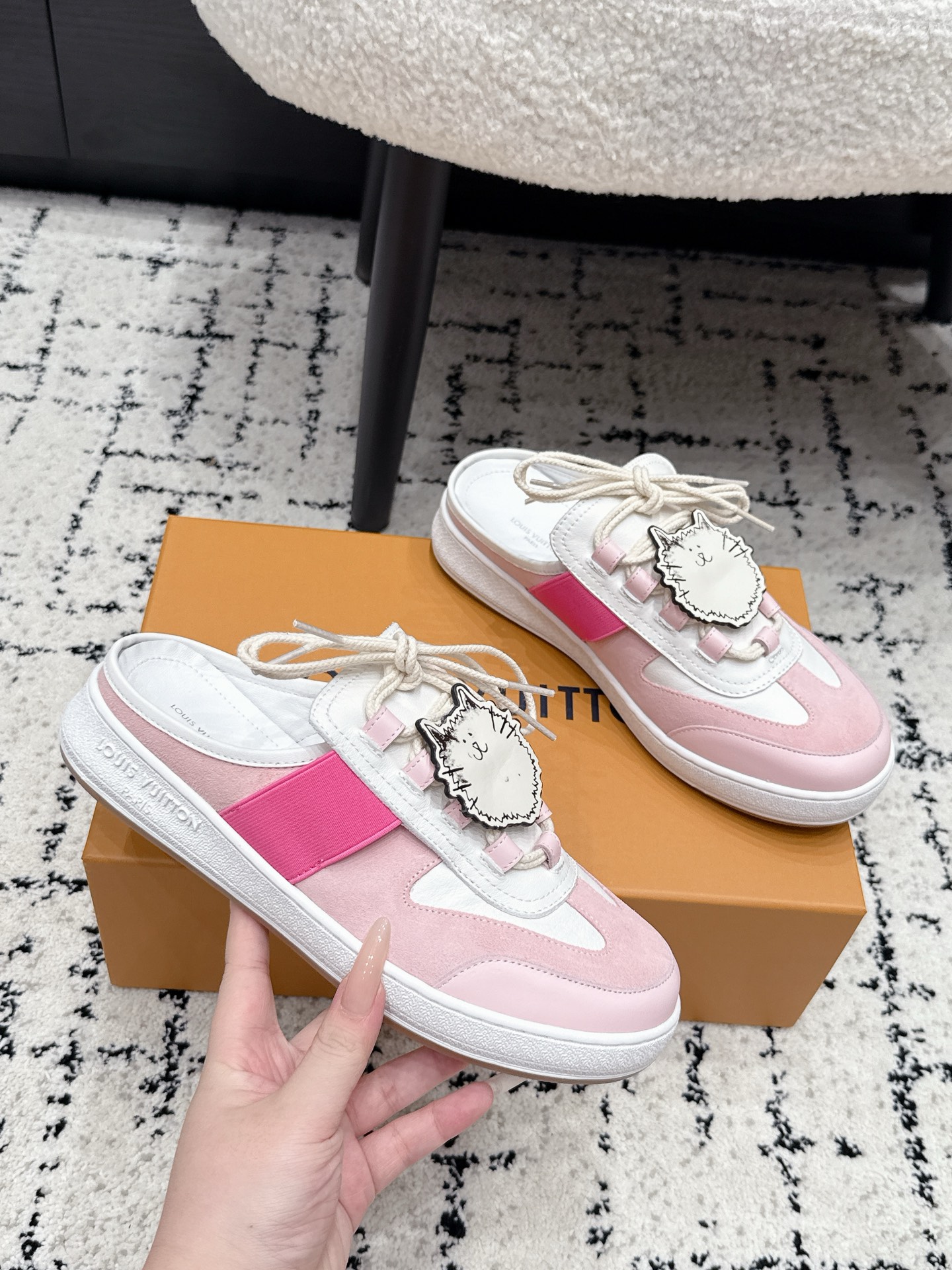 Louis Vuitton Slides