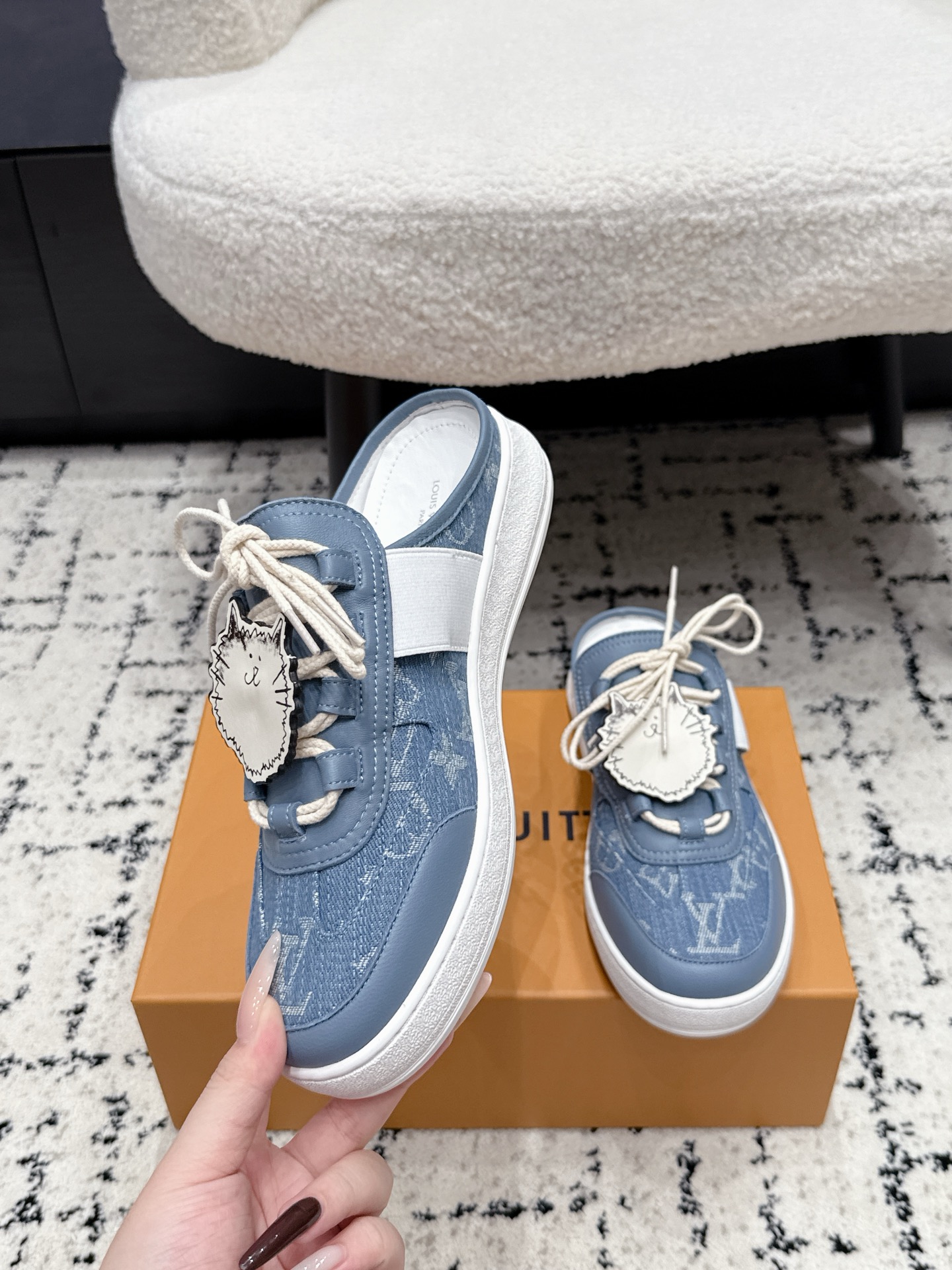 Louis Vuitton Slides