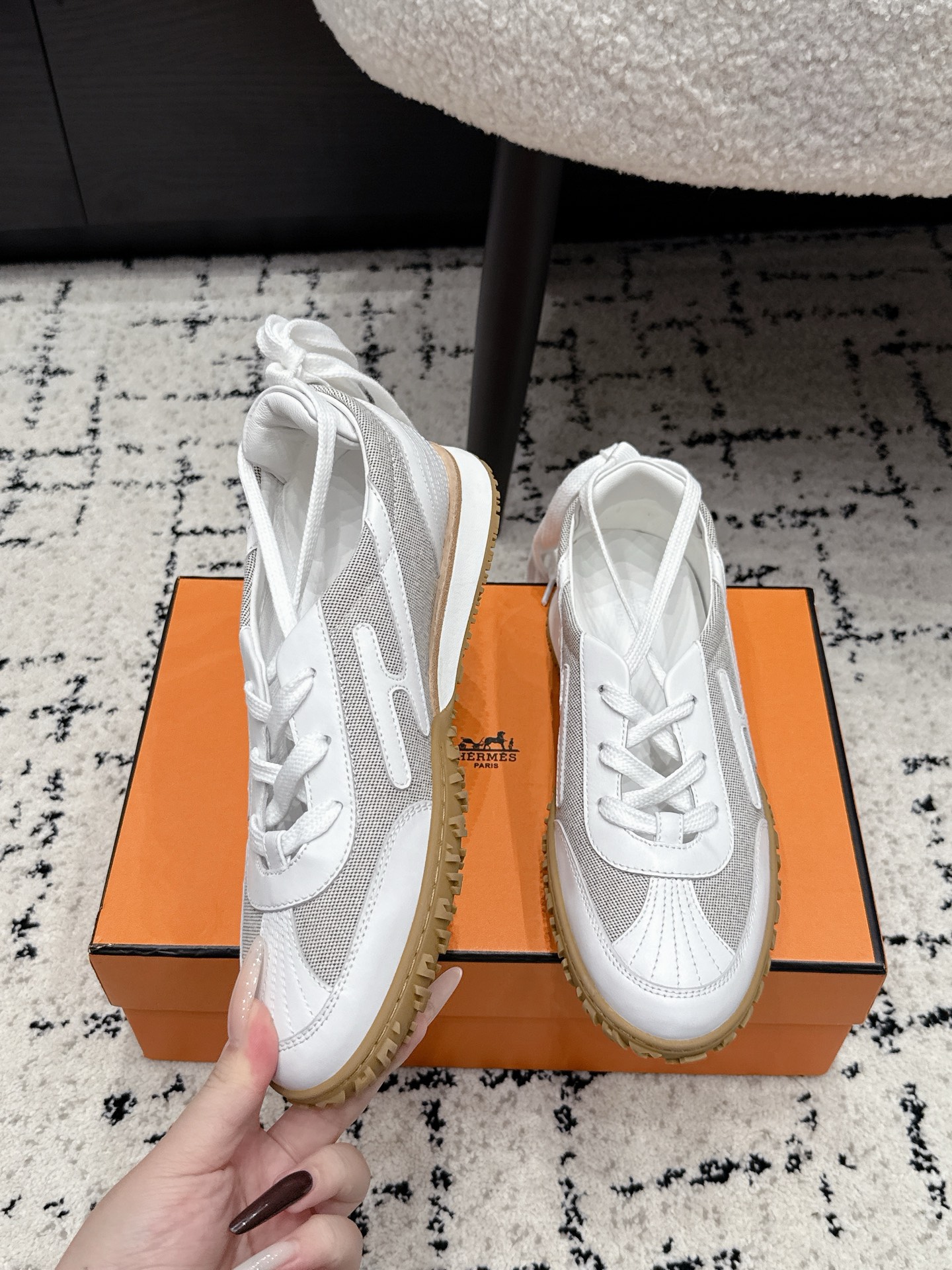 Hermes Sneakers
