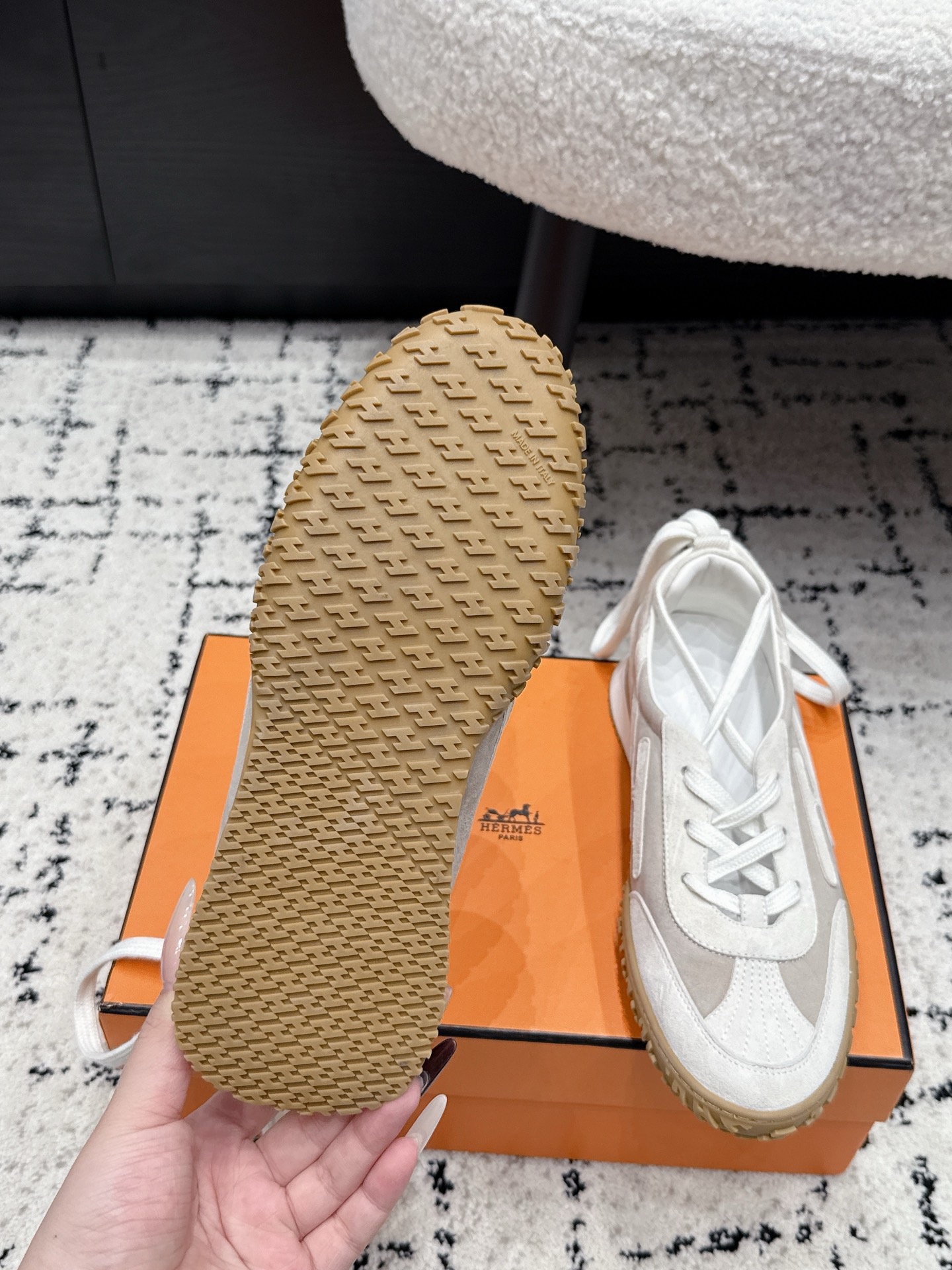 Hermes Sneakers