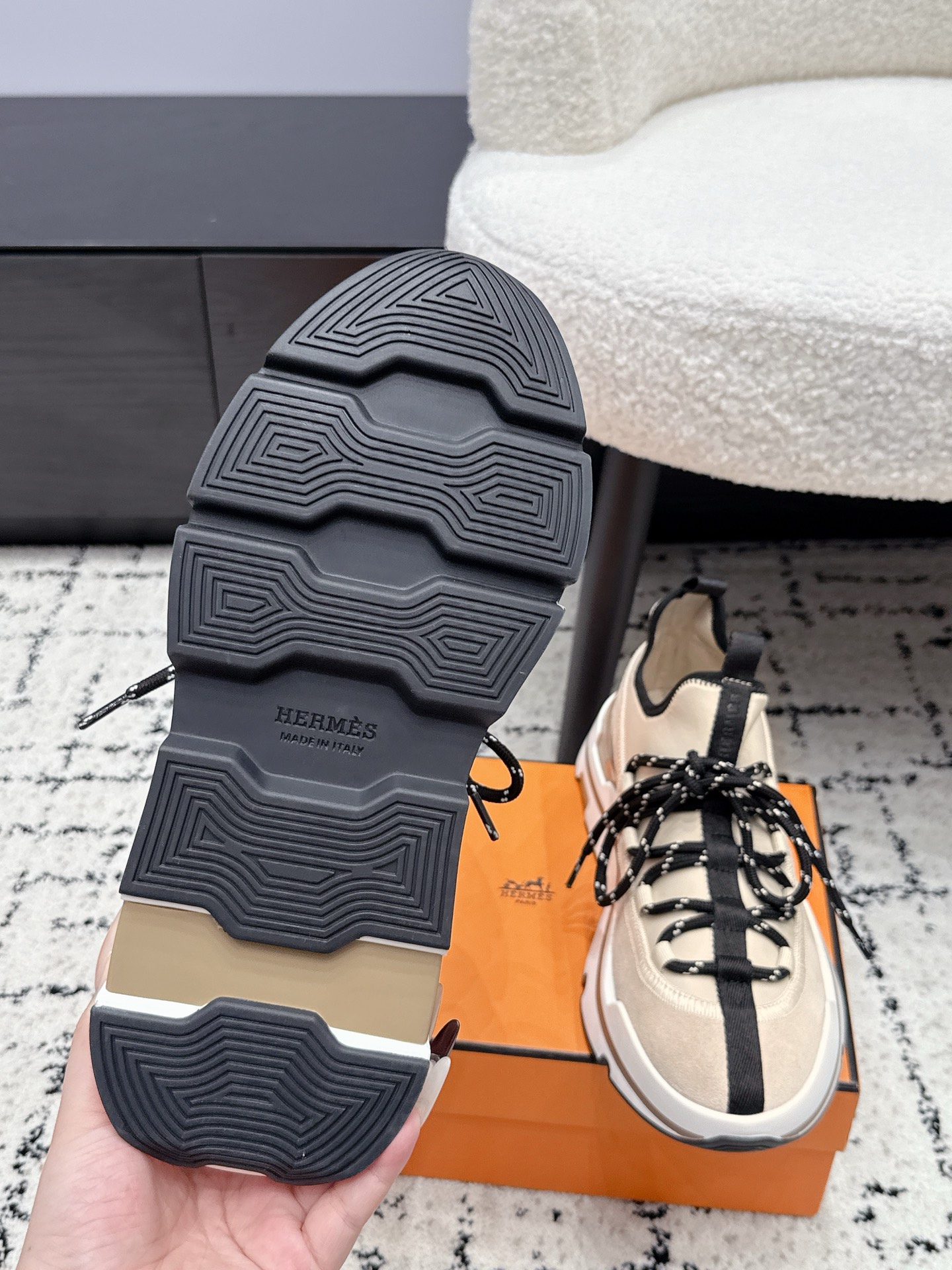 Hermes Sneakers