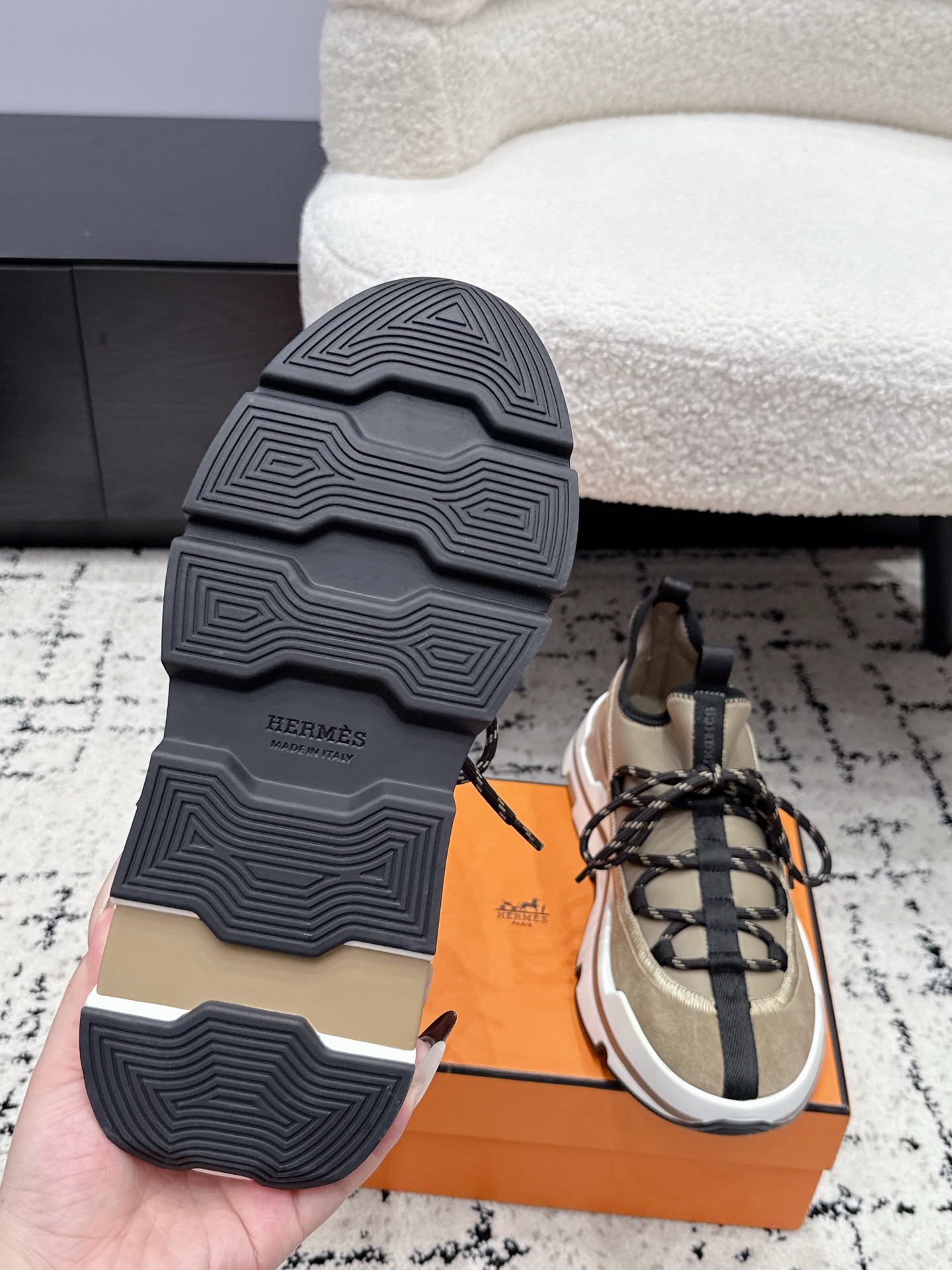 Hermes Sneakers