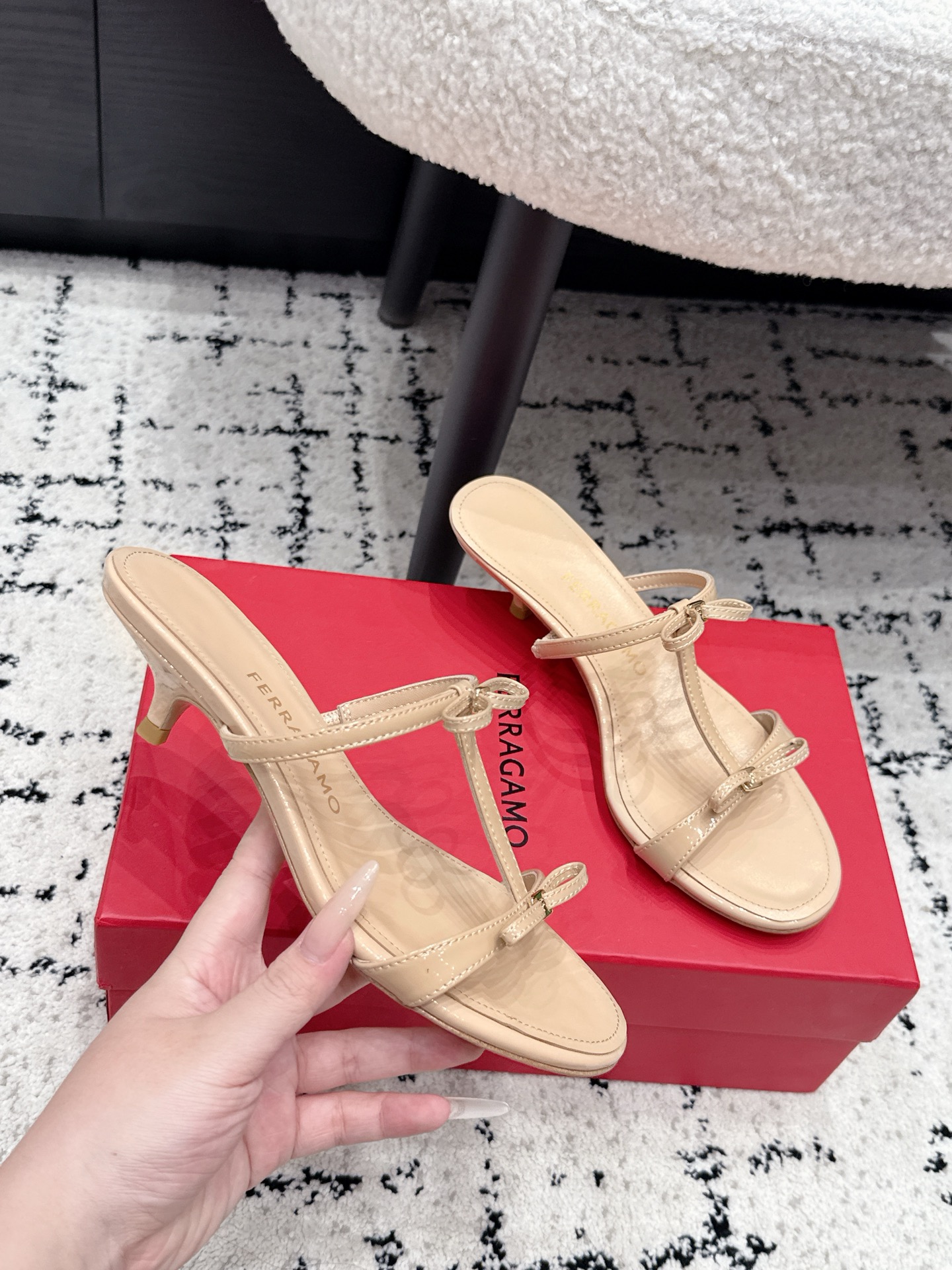 Ferragamo Slides