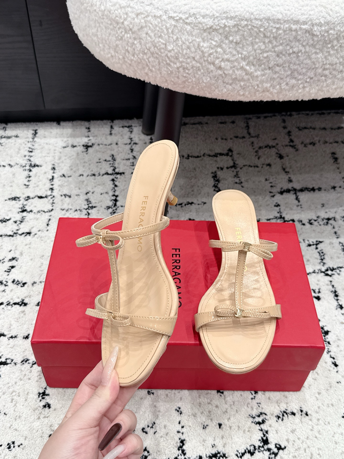 Ferragamo Slides