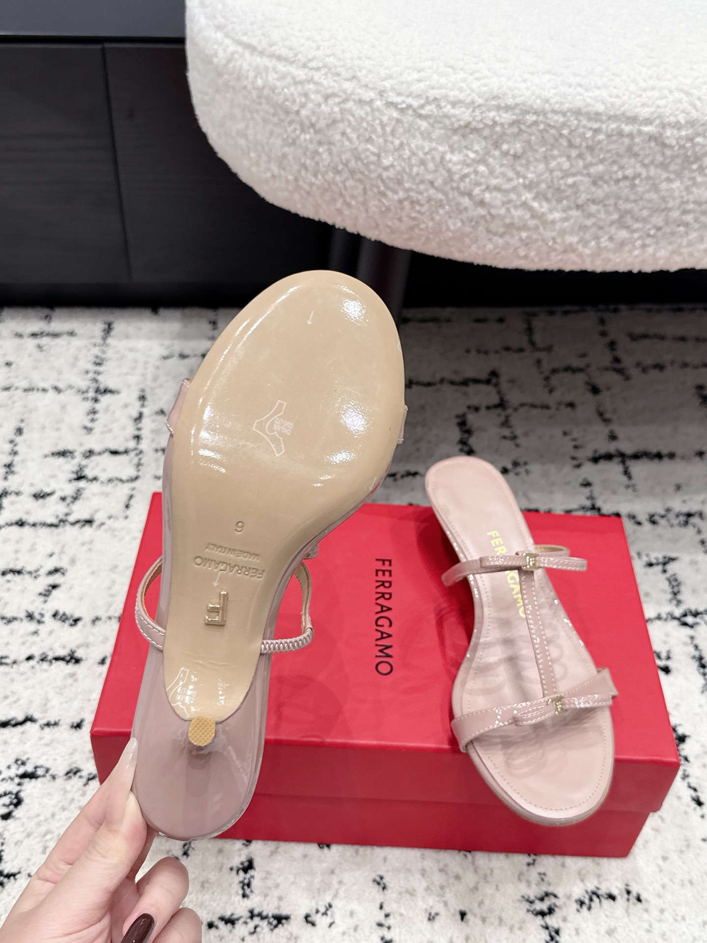 Ferragamo Slides
