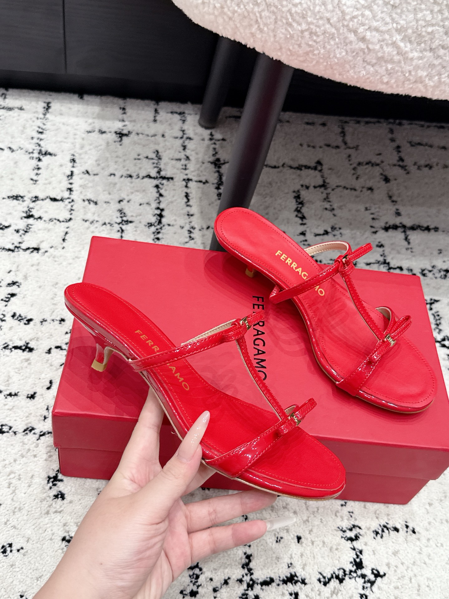 Ferragamo Slides