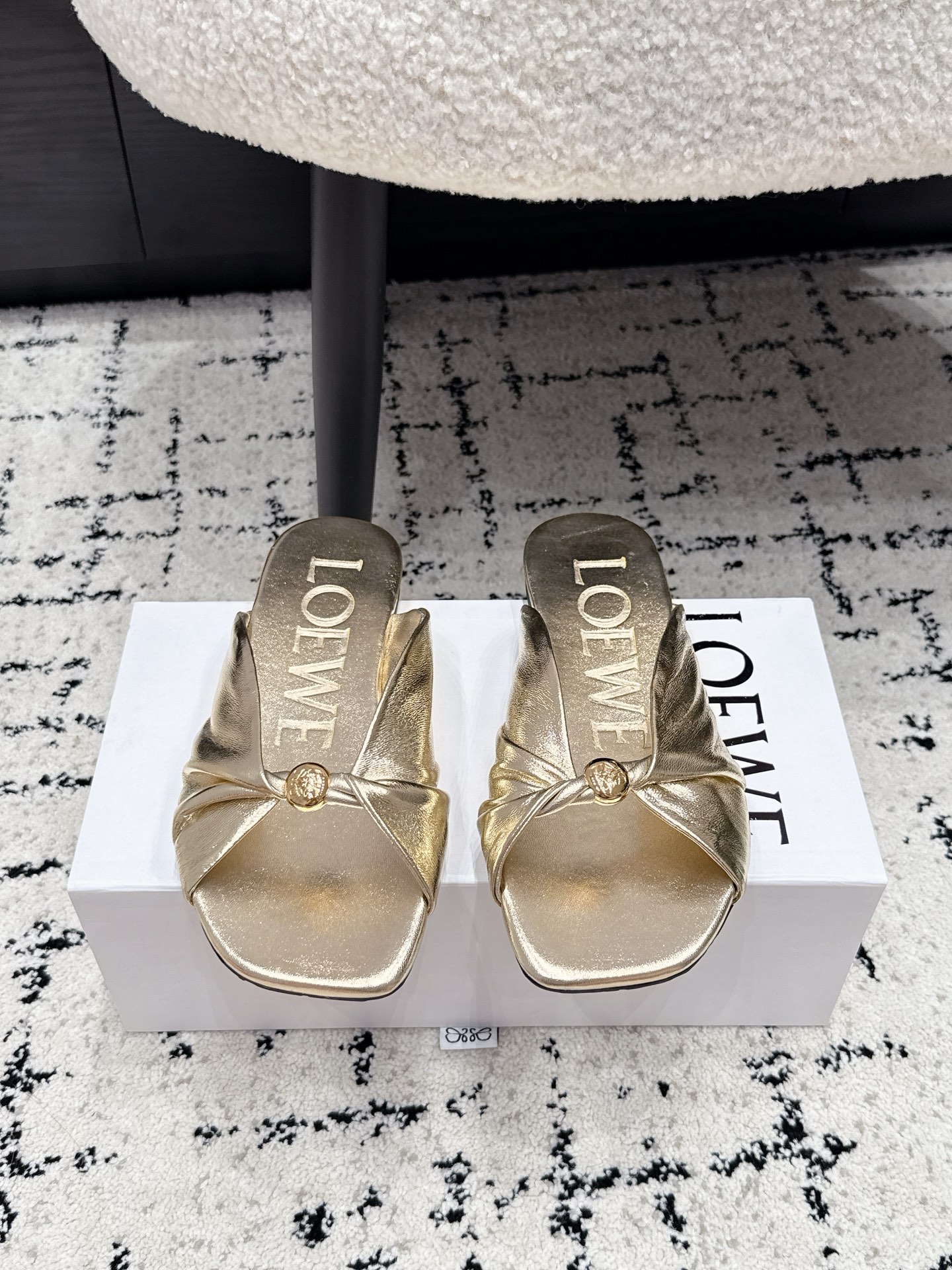 Designer Mules