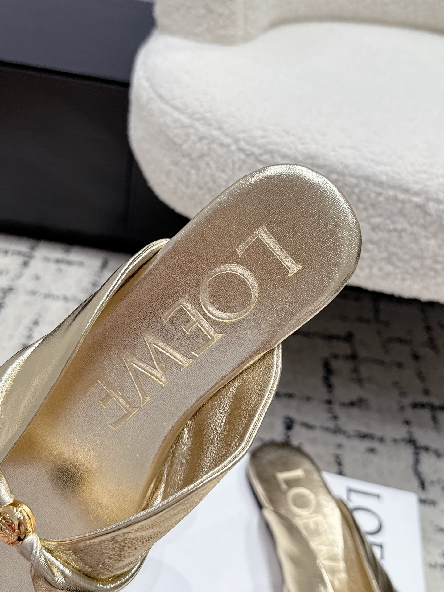 Designer Mules
