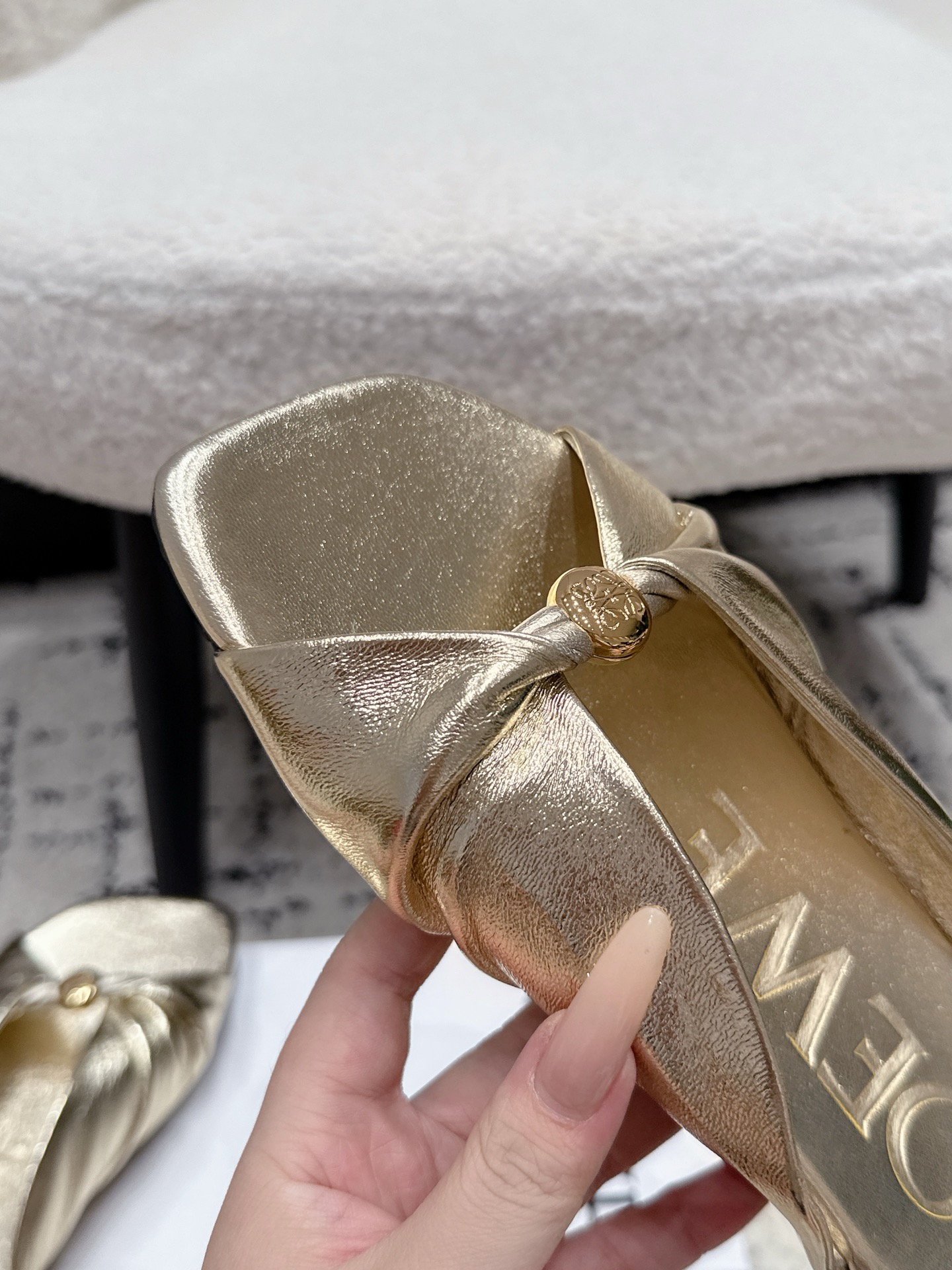 Designer Mules