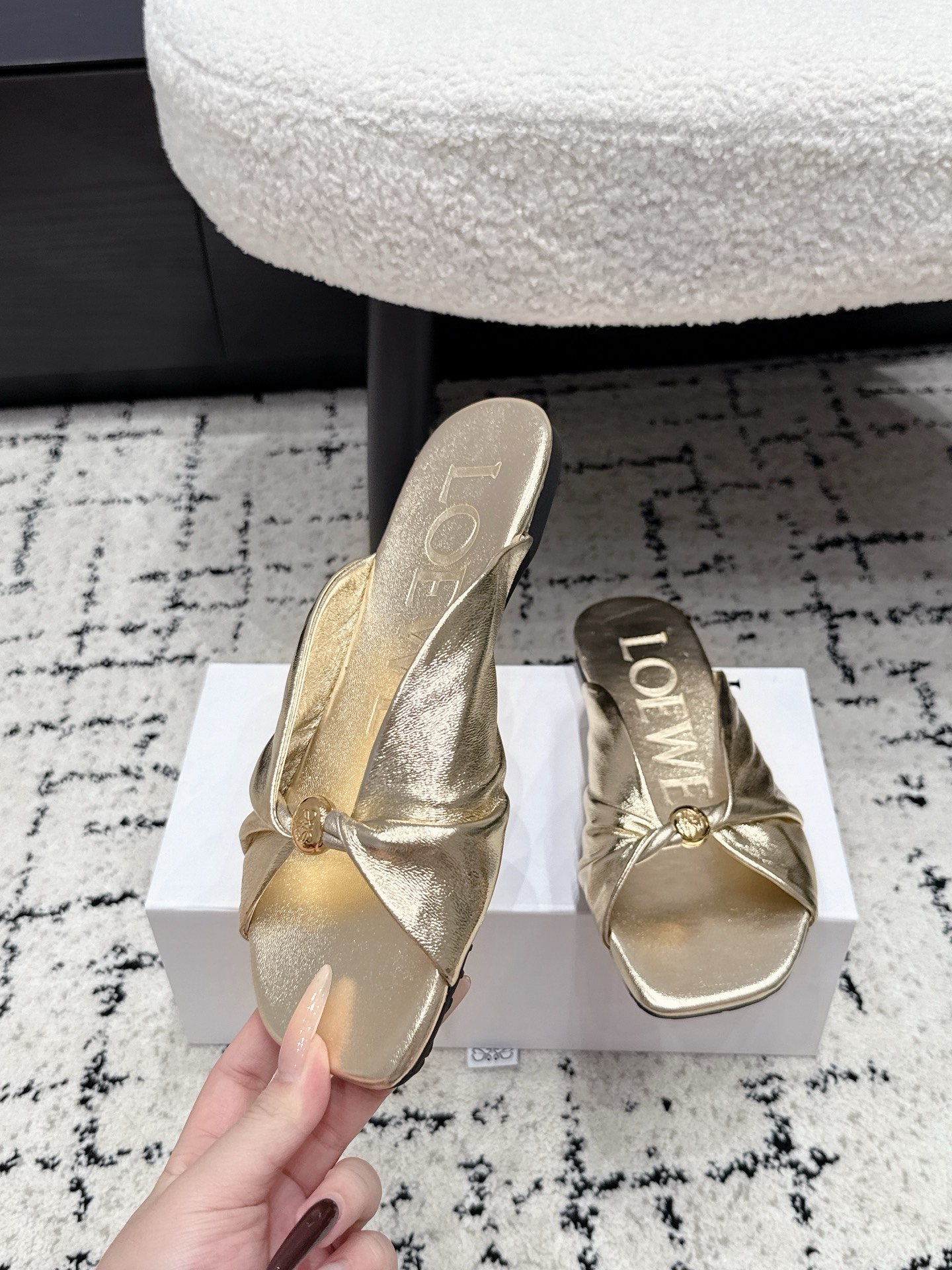 Designer Mules
