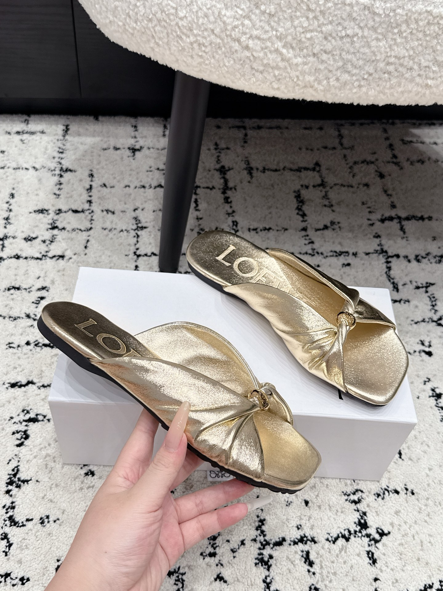 Designer Mules