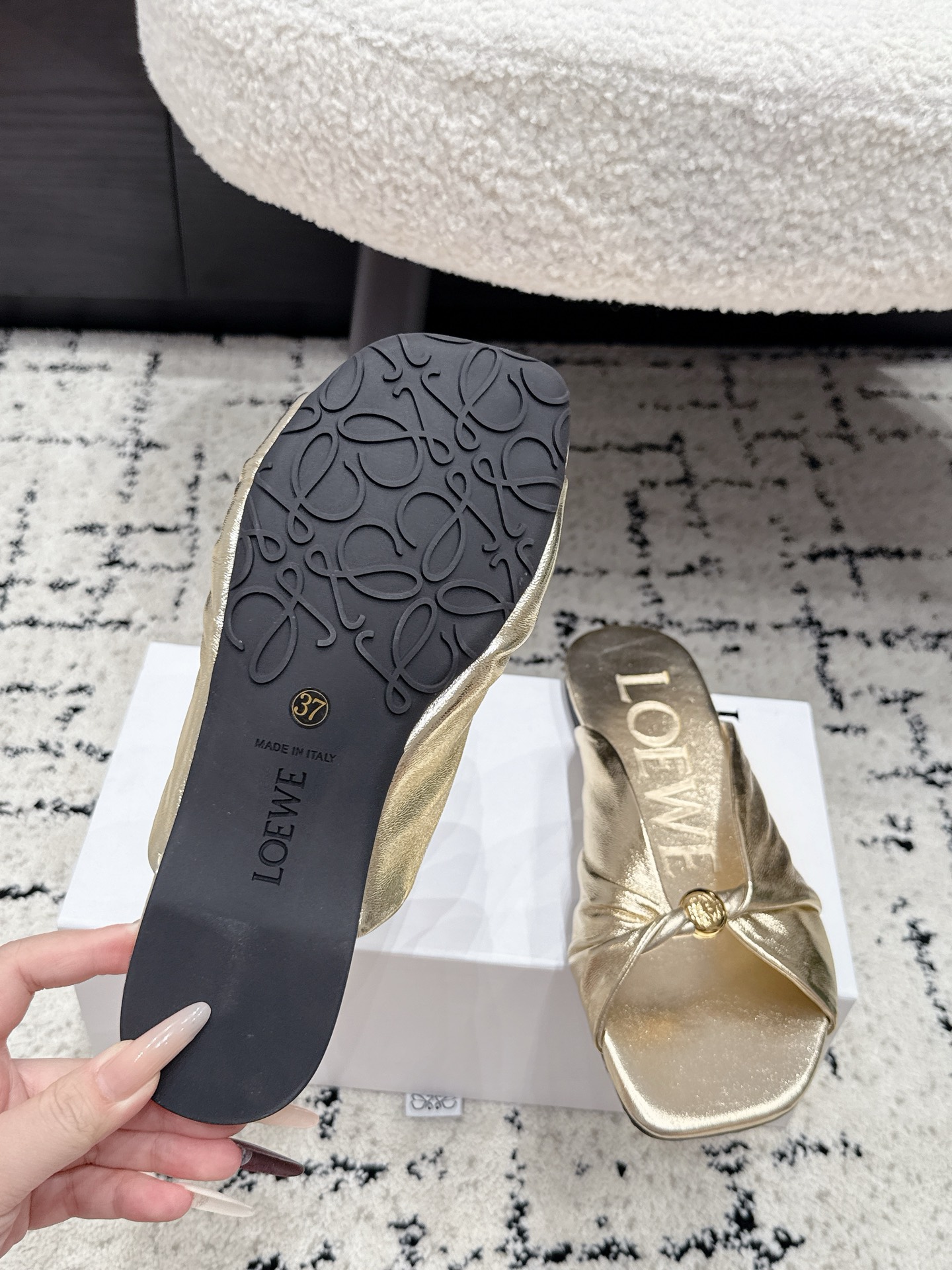 Designer Mules