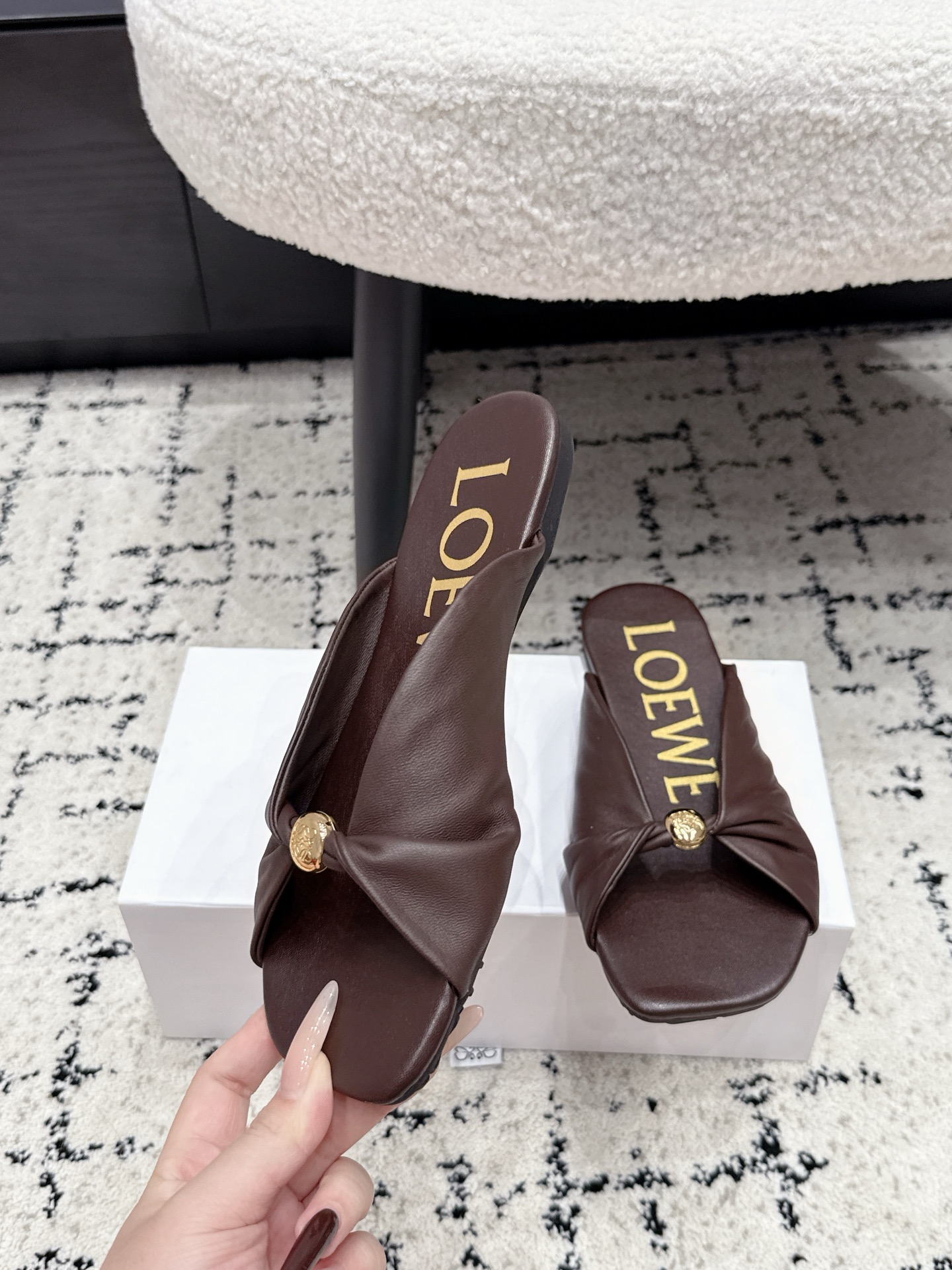 Designer Mules