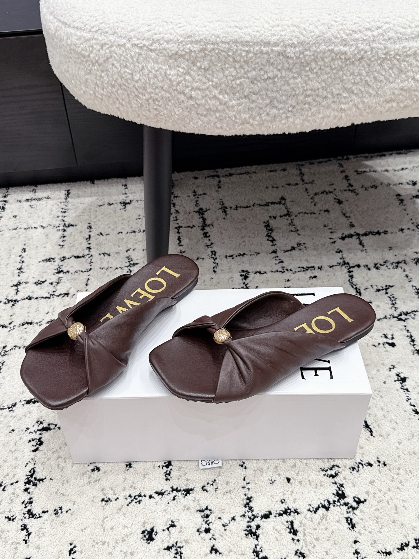 Designer Mules