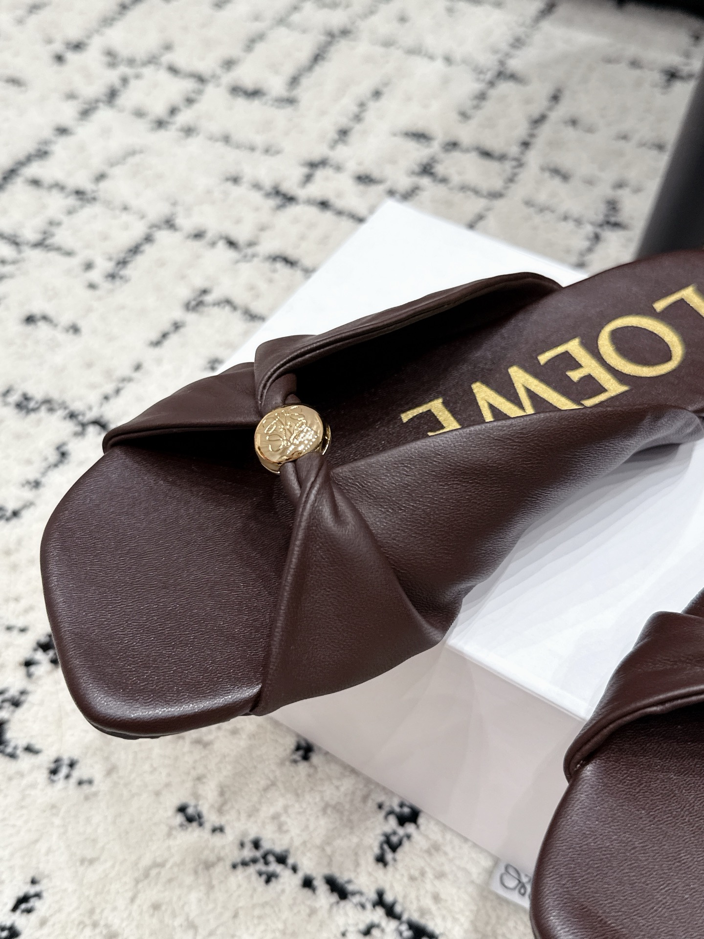 Designer Mules