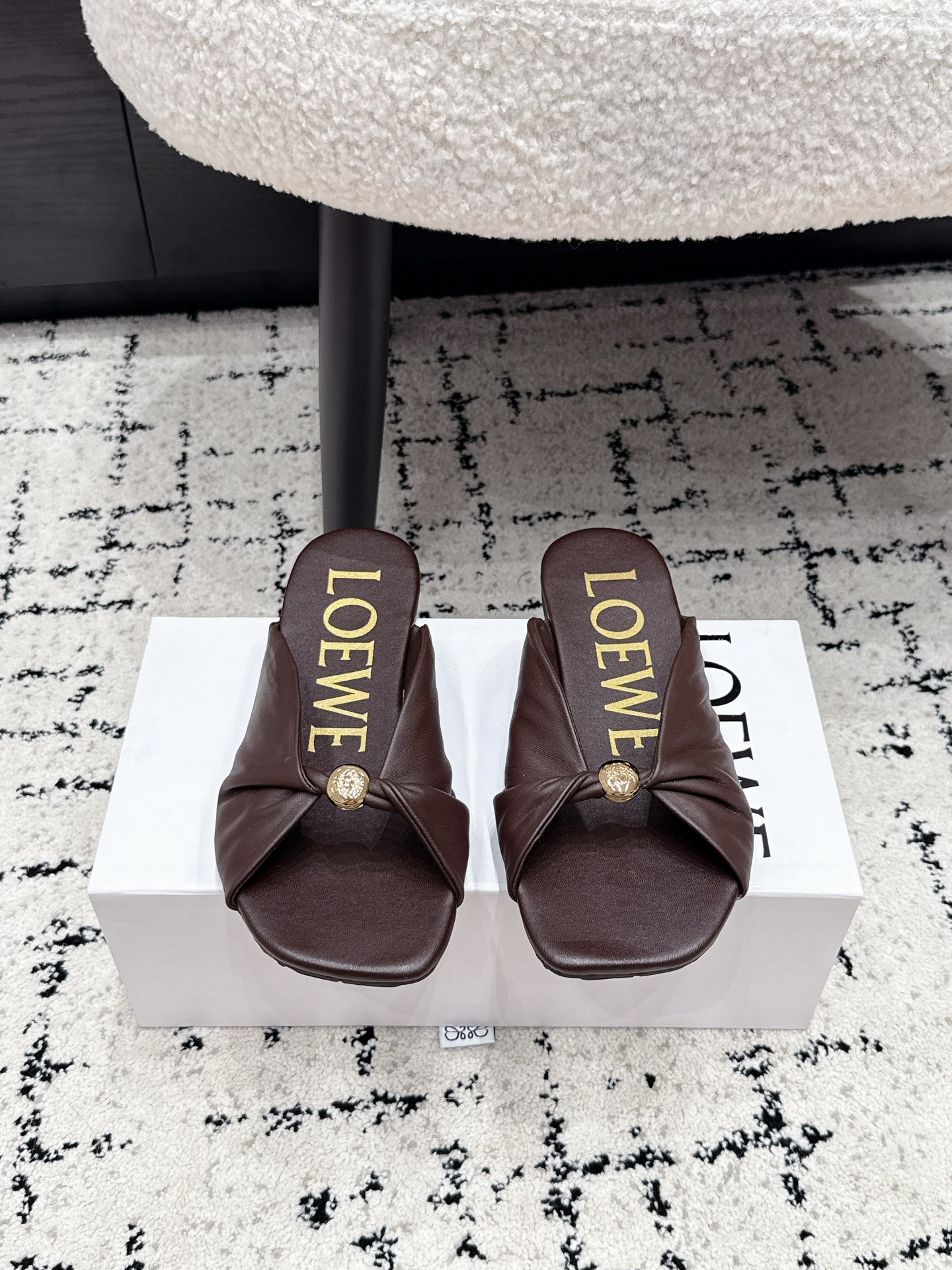 Designer Mules