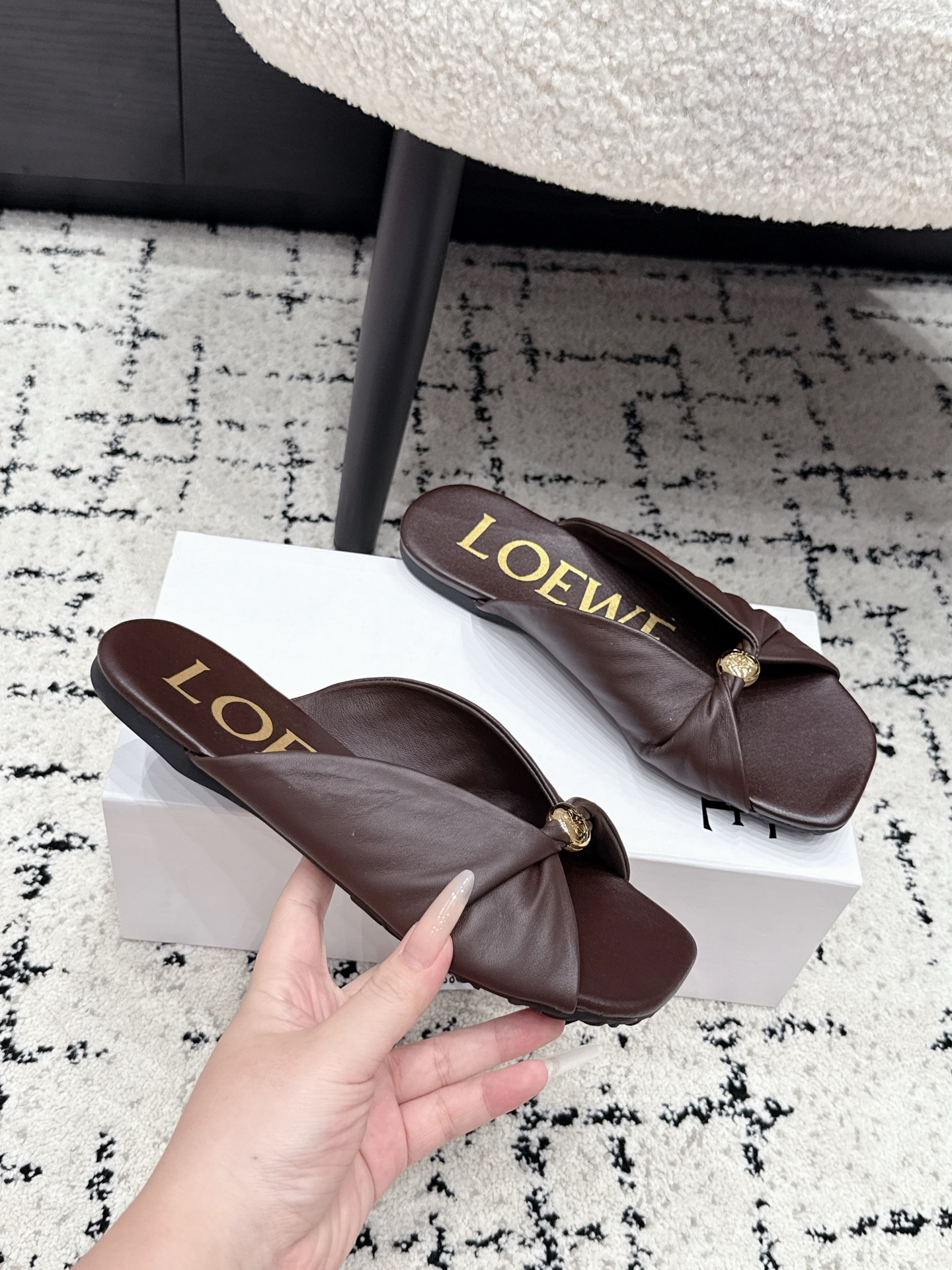 Designer Mules