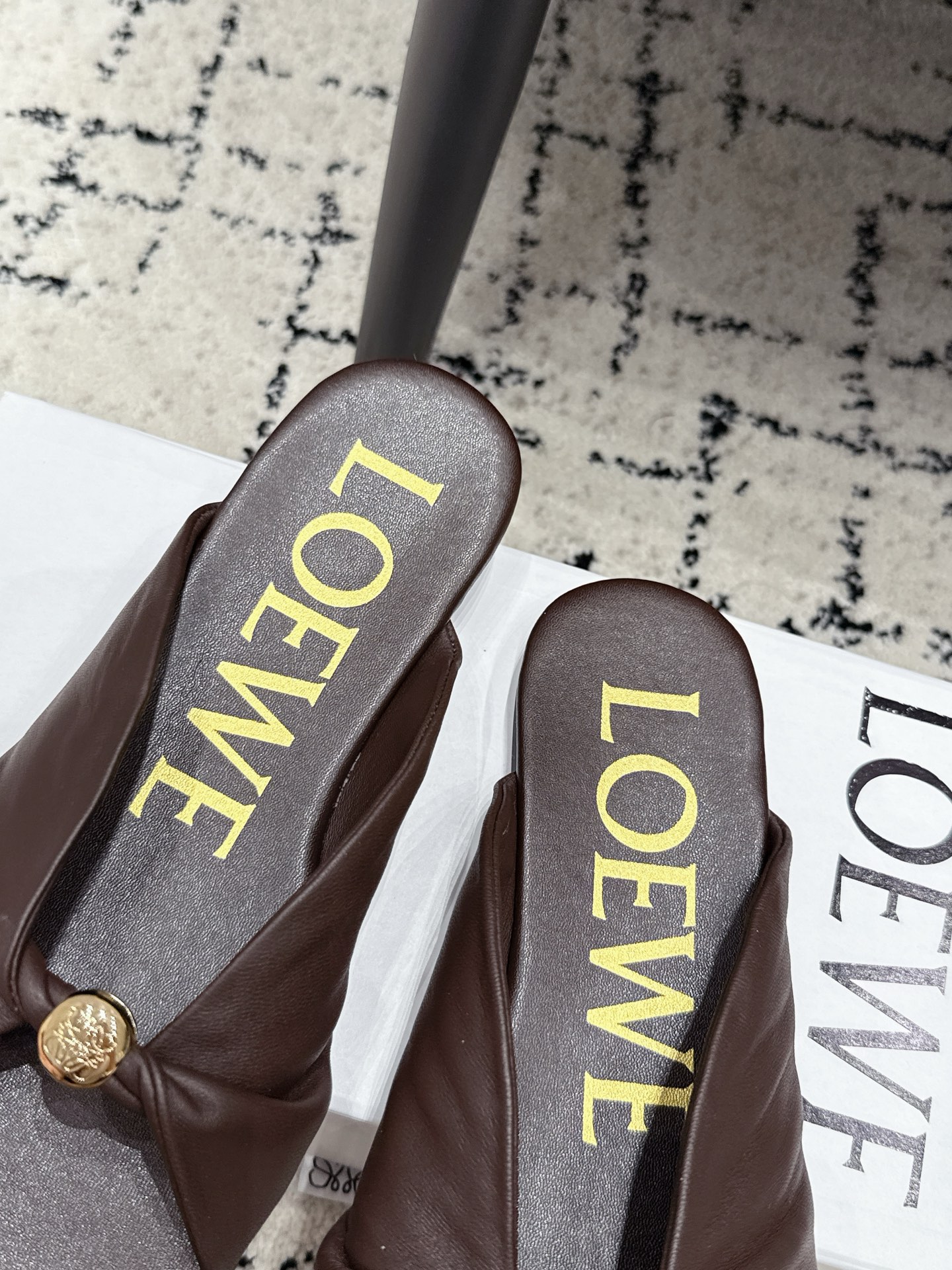 Designer Mules