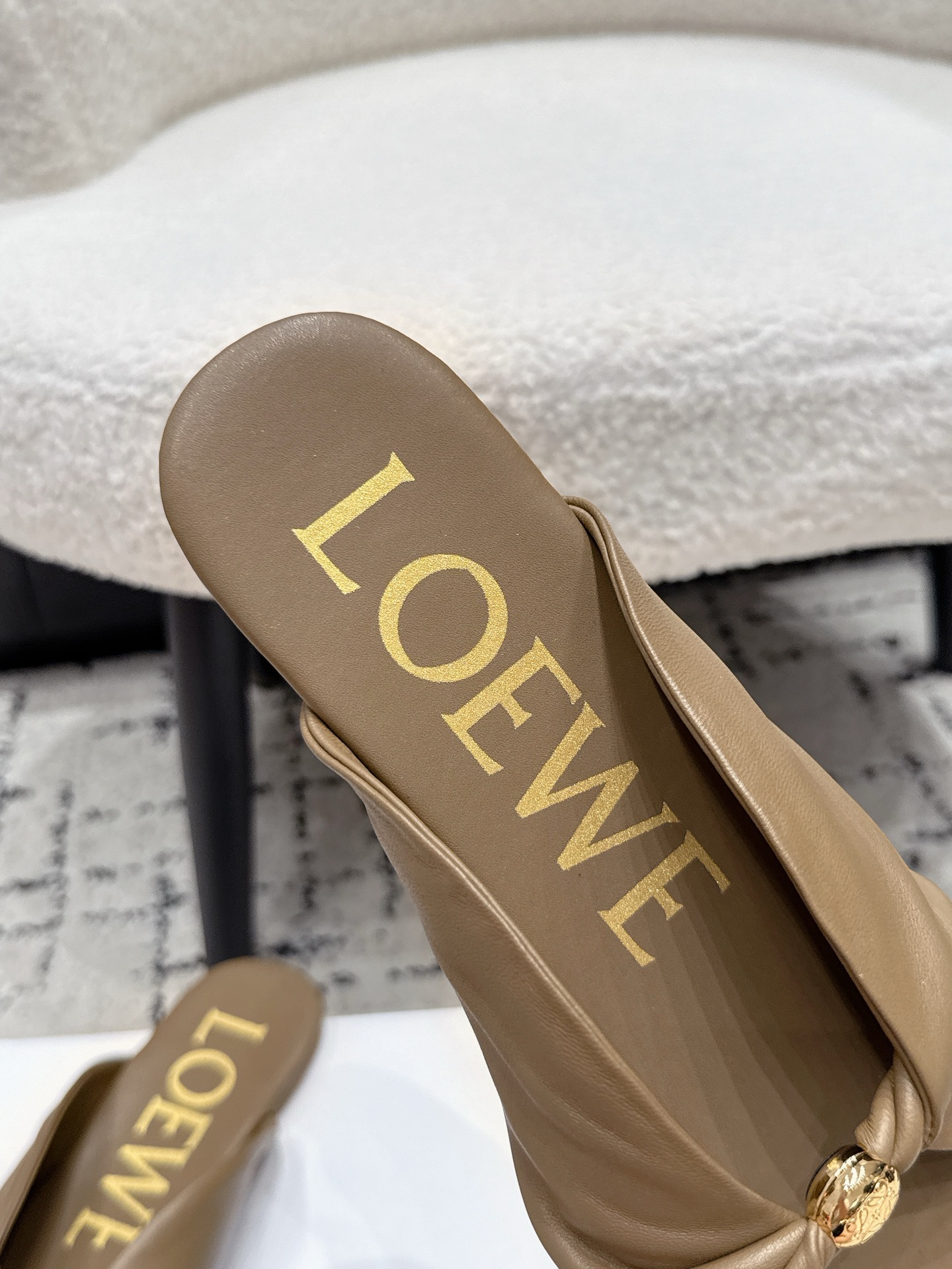 Designer Mules