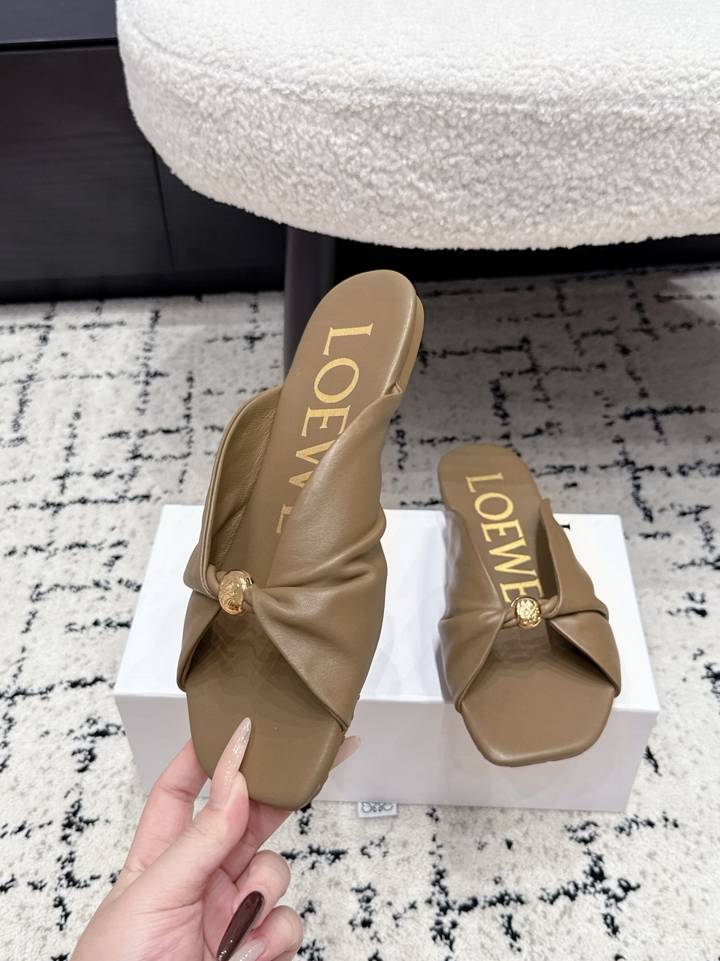 Designer Mules