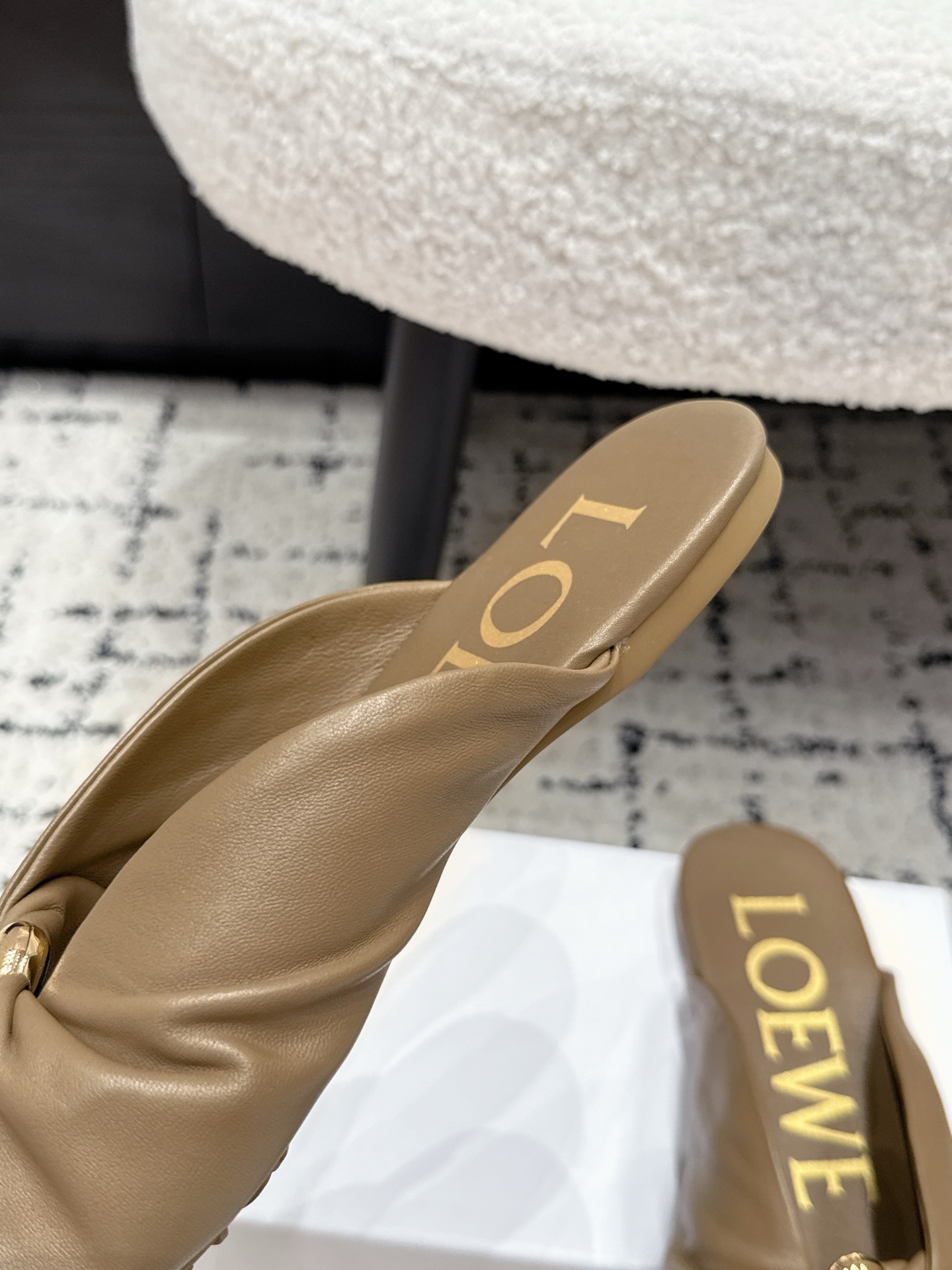 Designer Mules