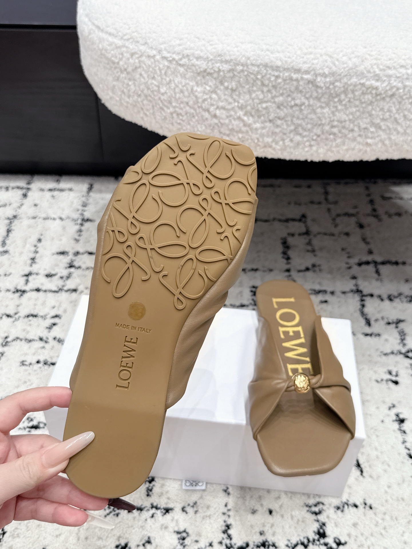 Designer Mules