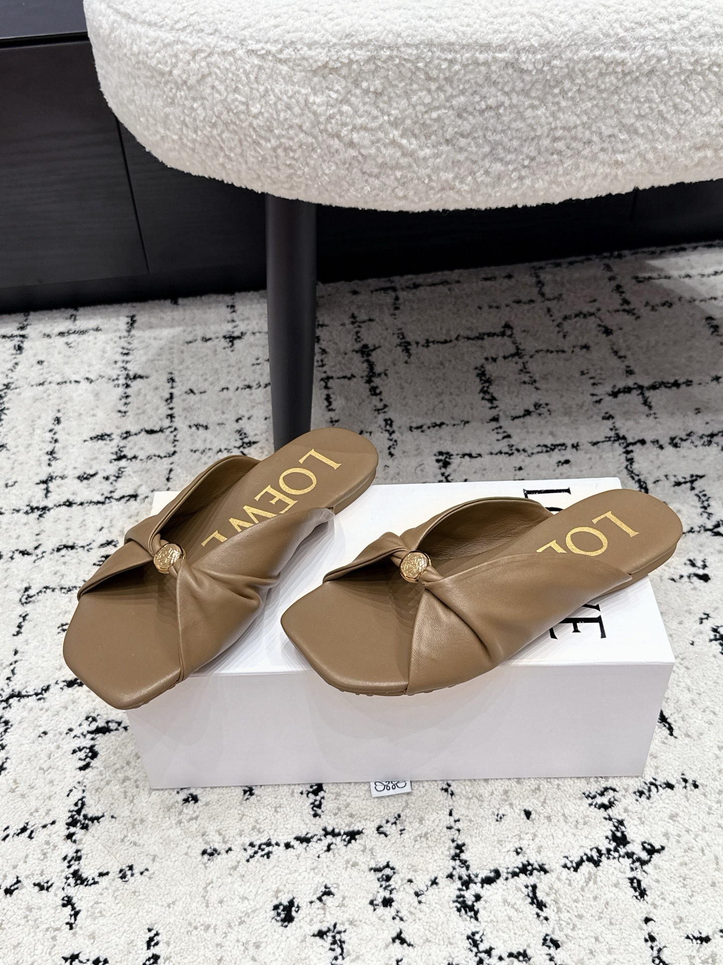 Designer Mules