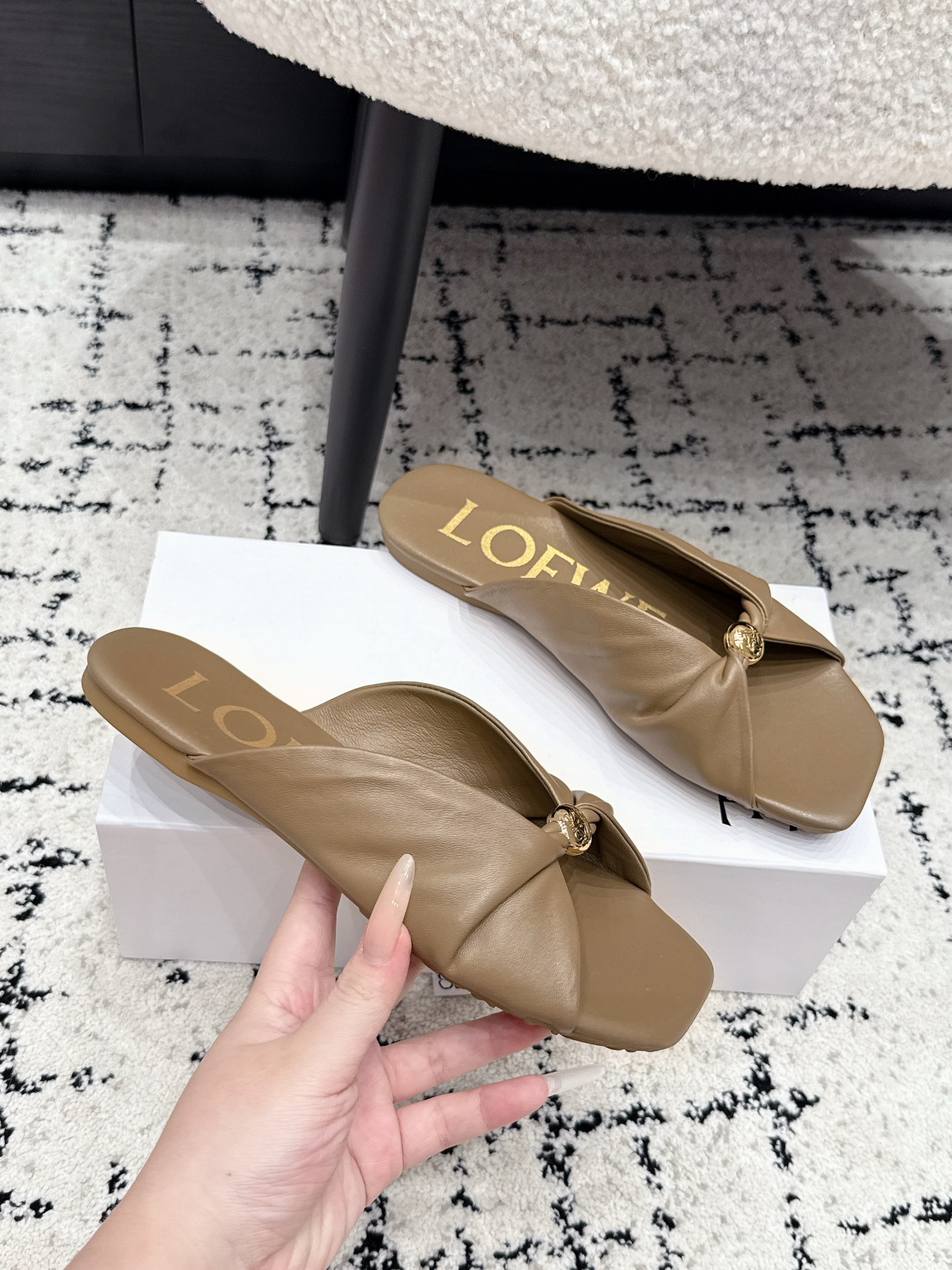 Designer Mules