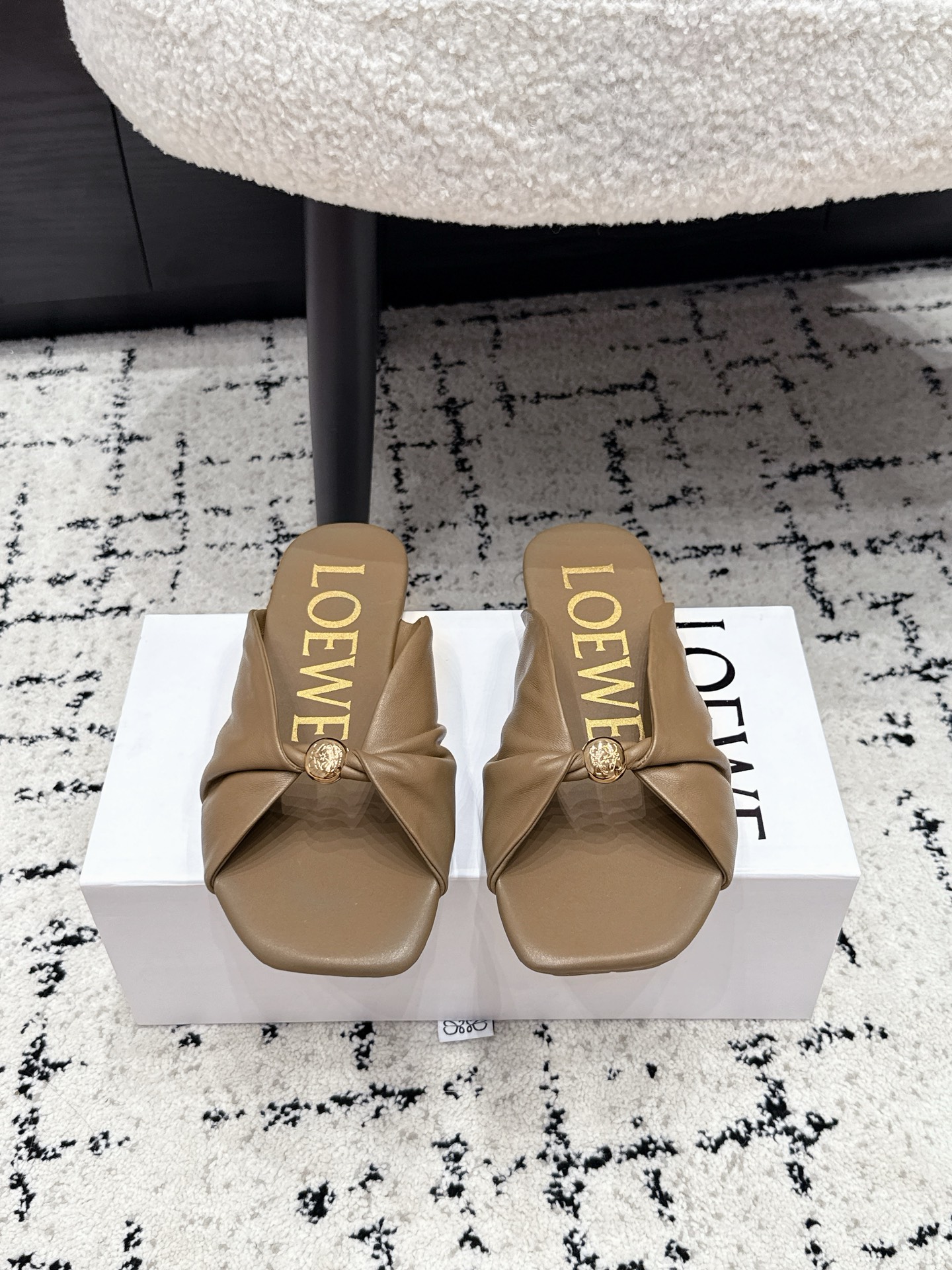 Designer Mules