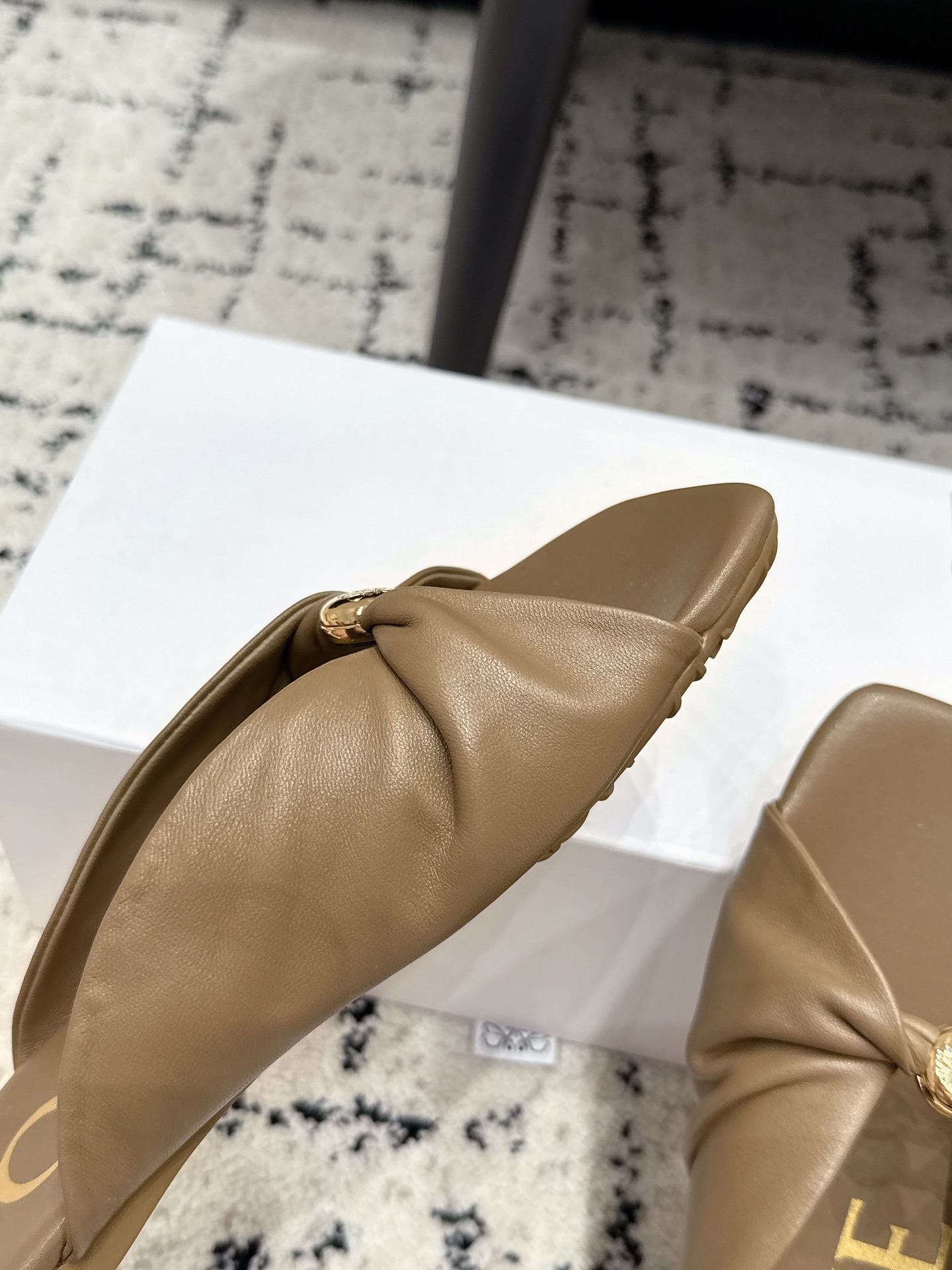 Designer Mules