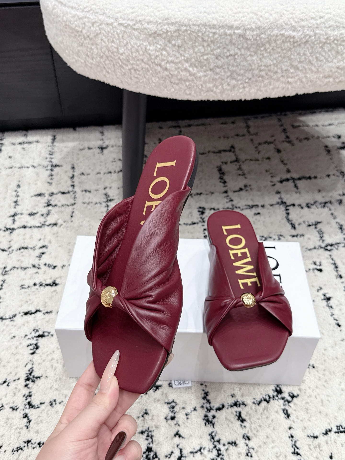 Designer Mules