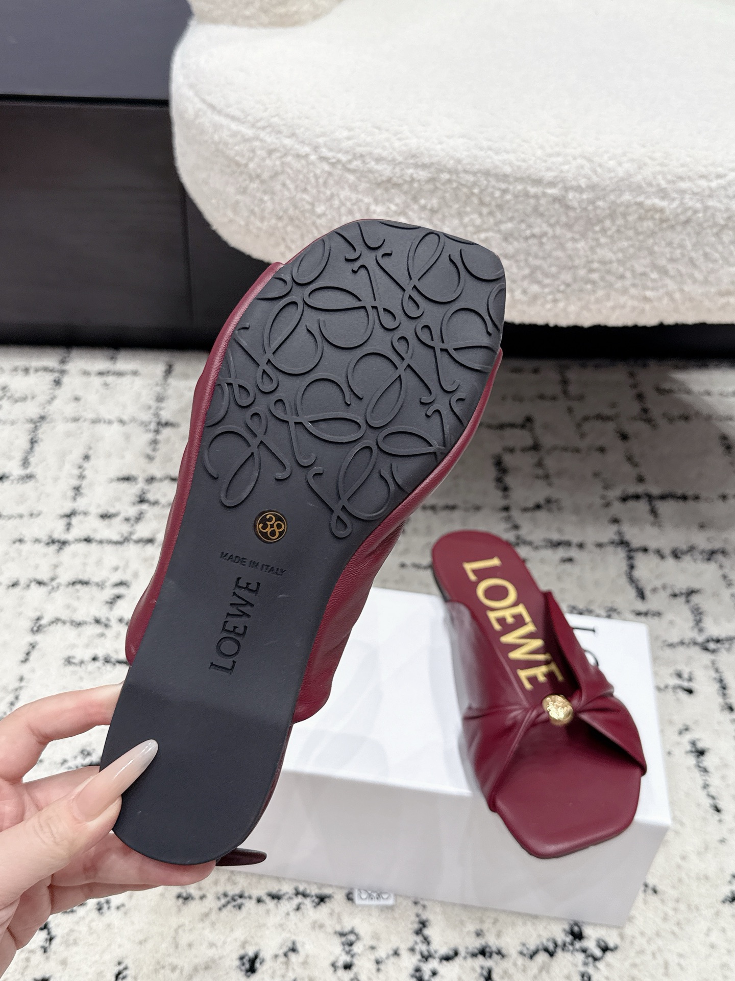 Designer Mules
