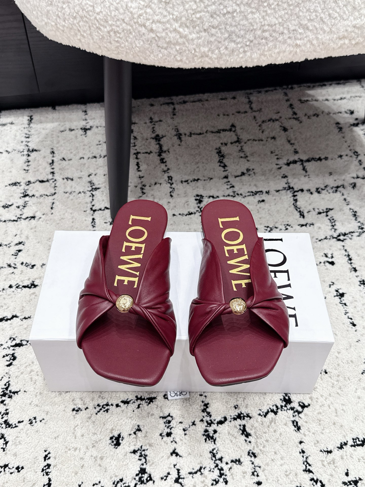 Designer Mules