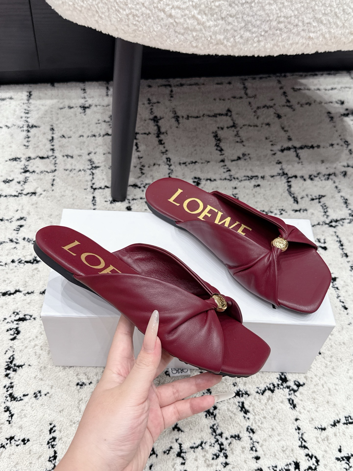 Designer Mules