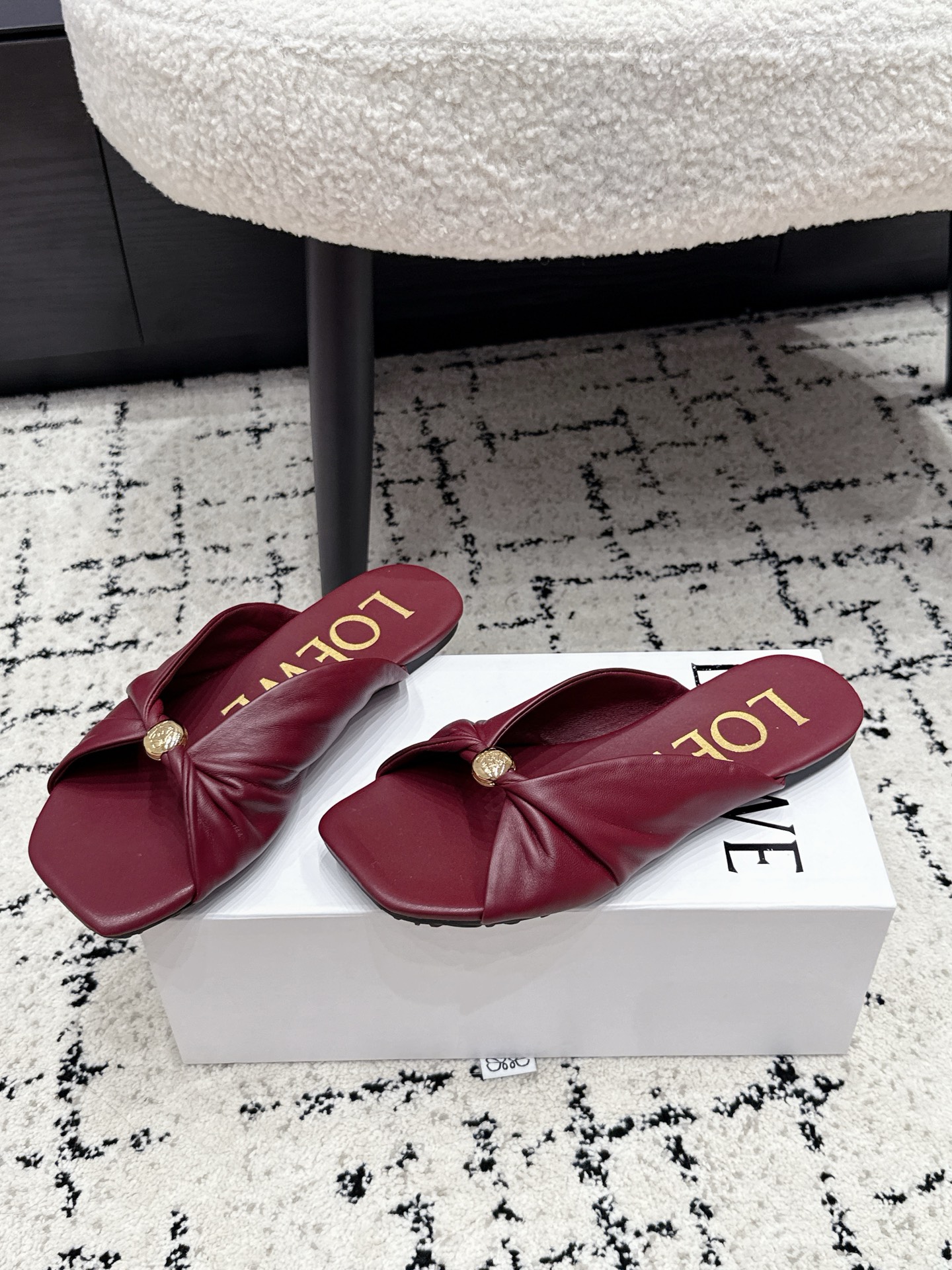Designer Mules