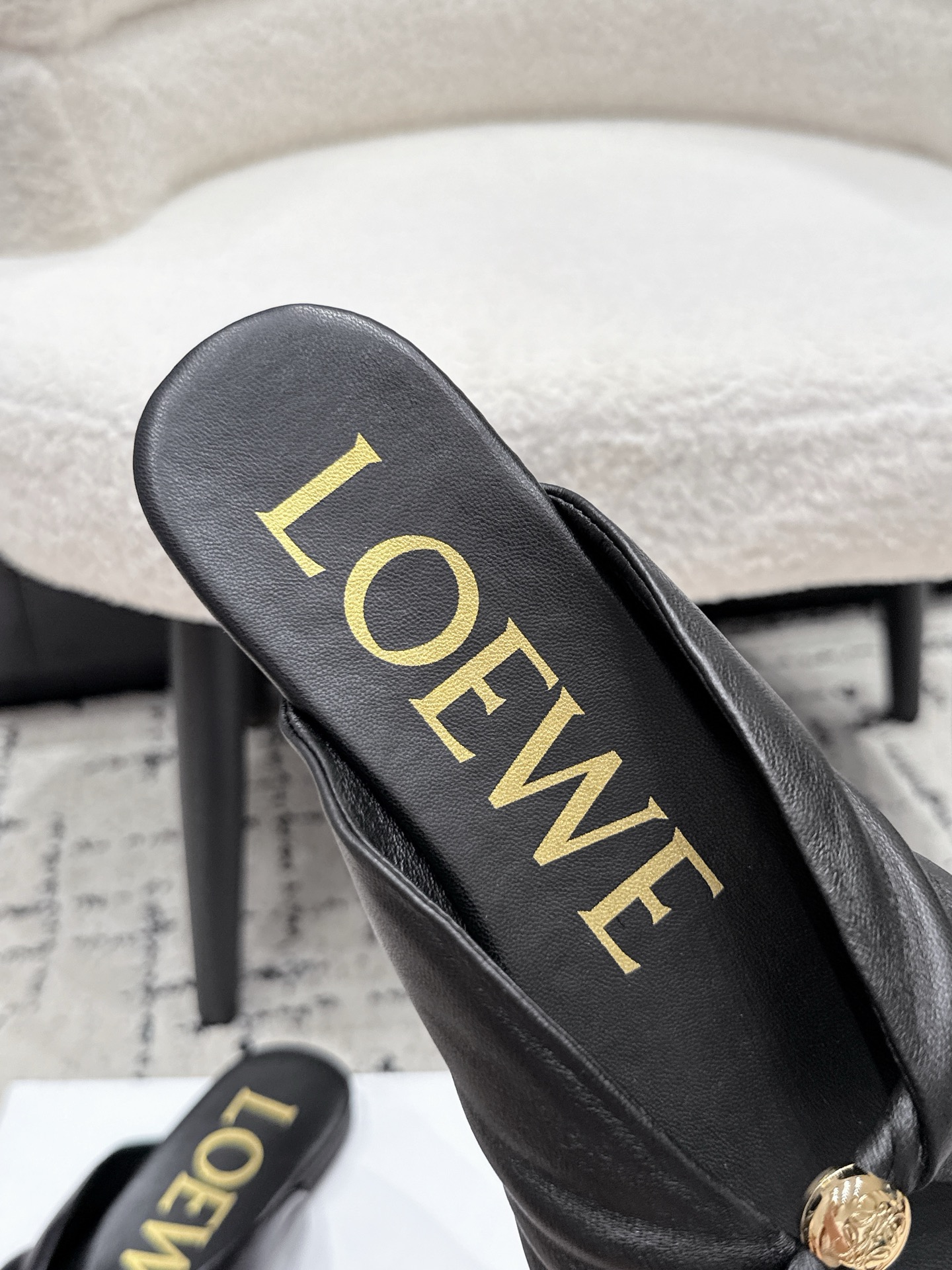 Designer Mules