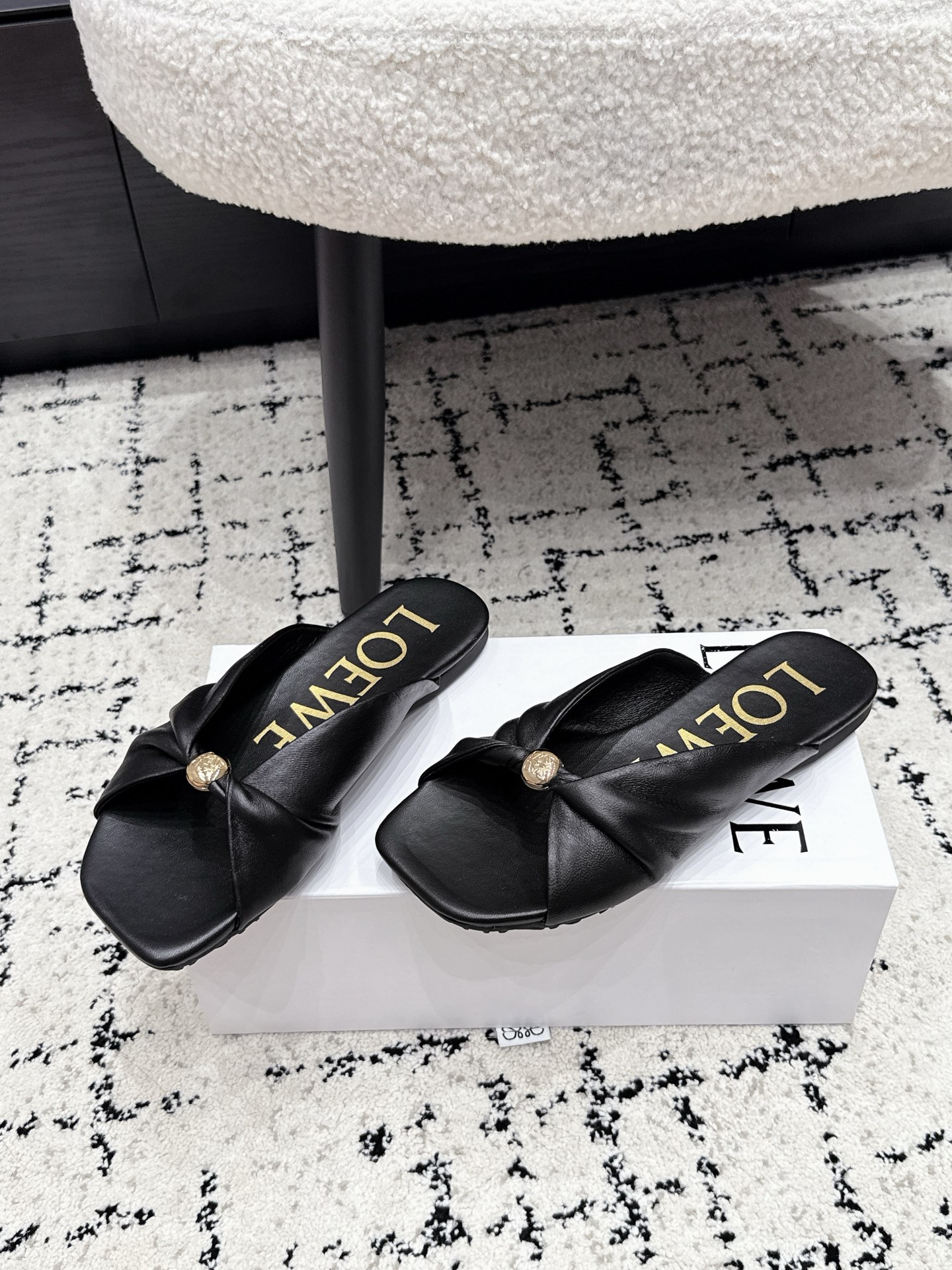Designer Mules