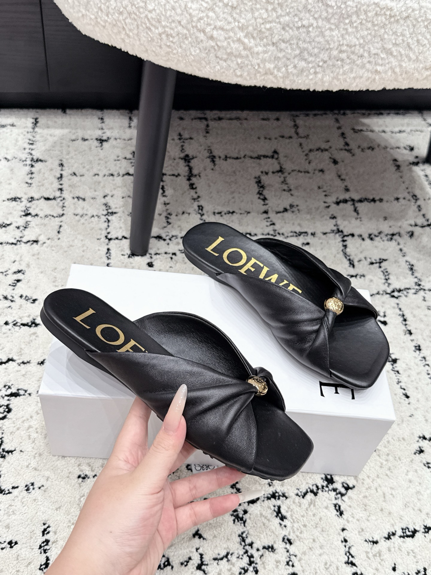 Designer Mules