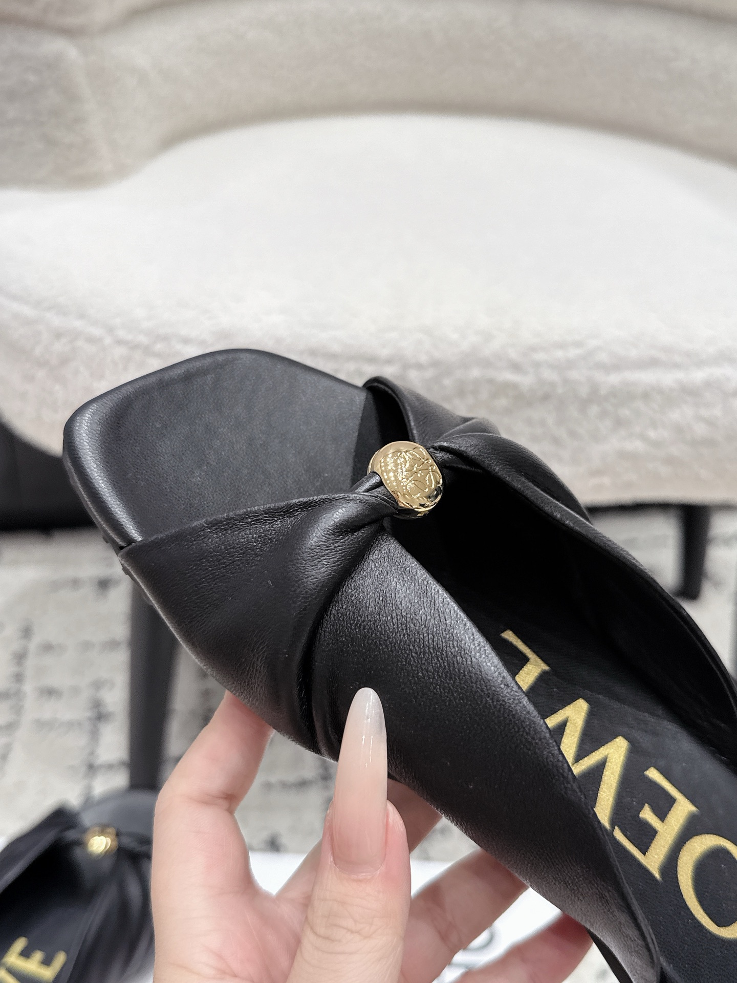 Designer Mules