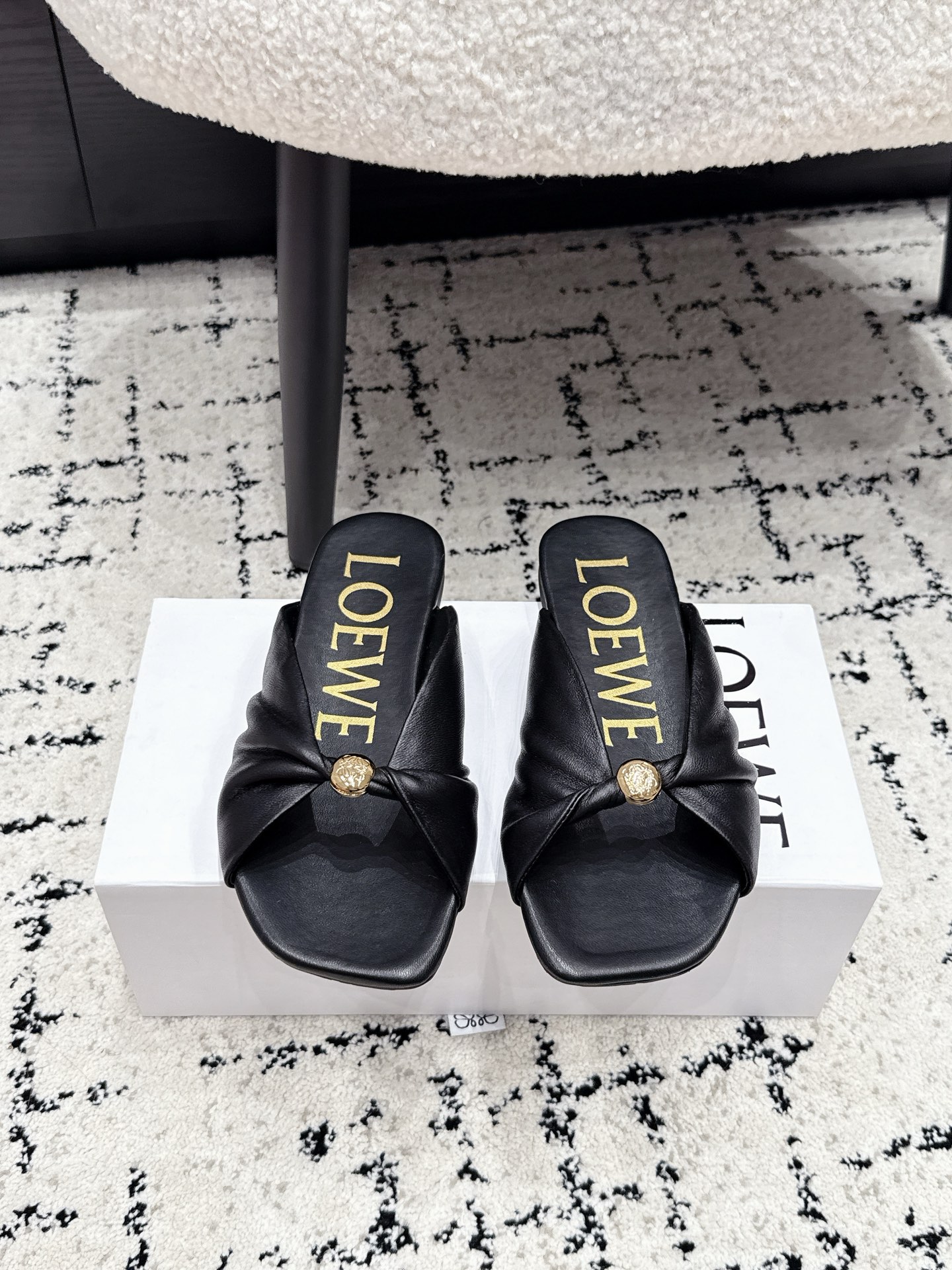 Designer Mules