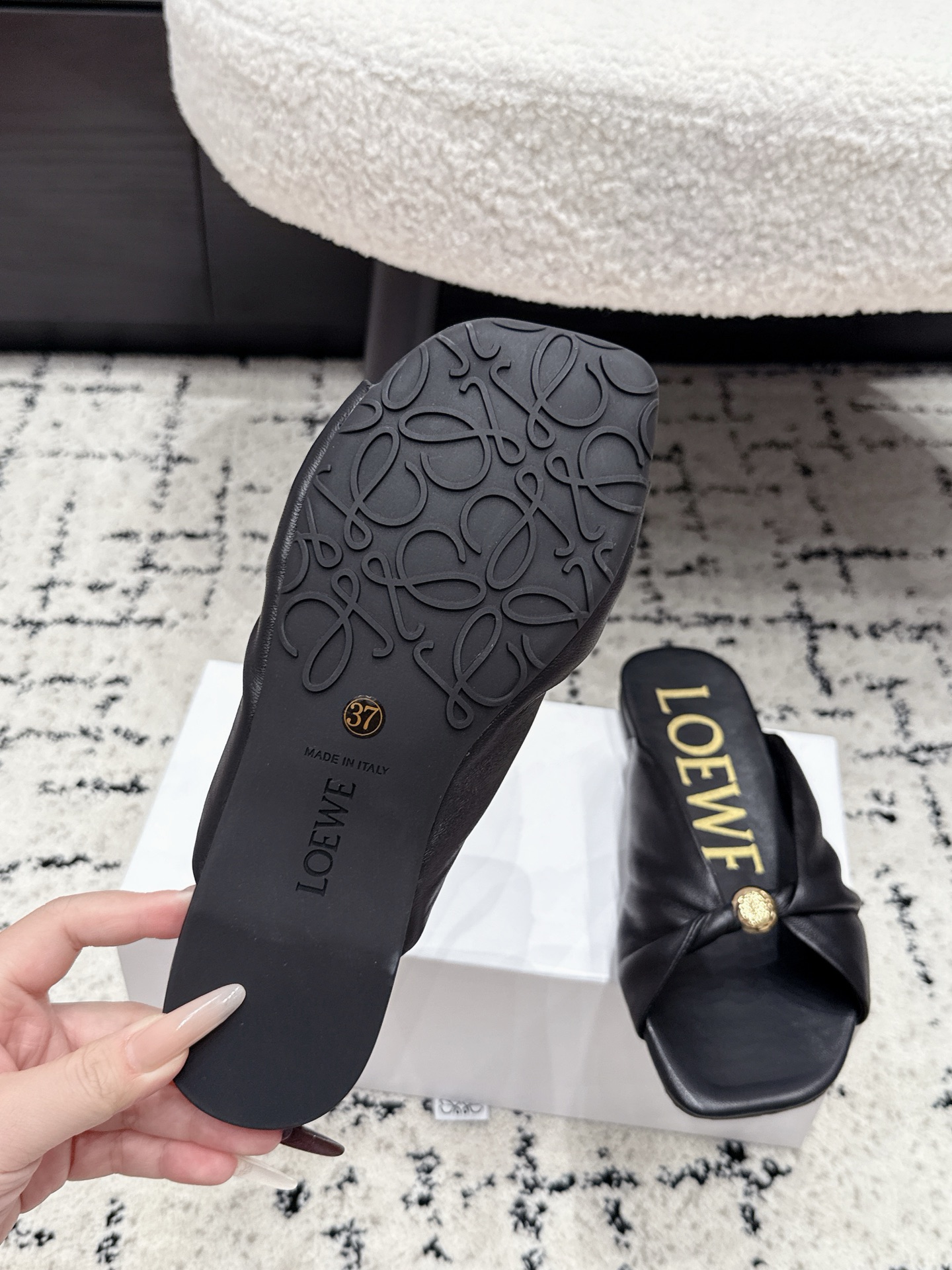Designer Mules