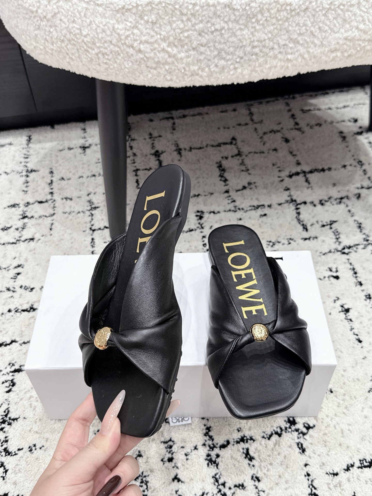 Designer Mules