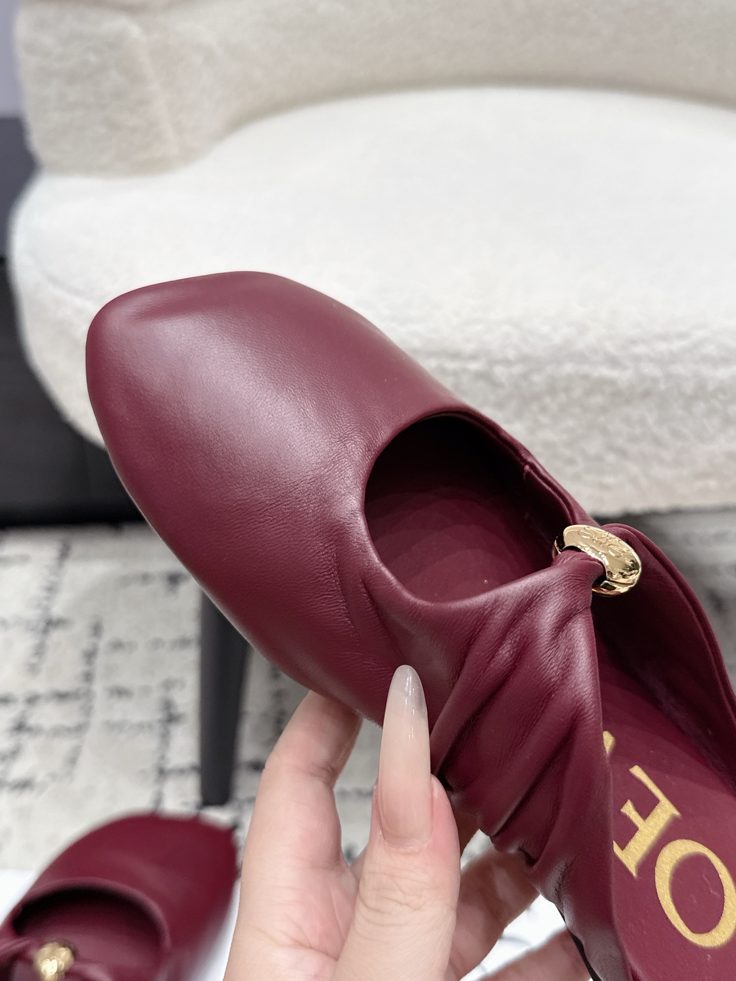 Designer Mules
