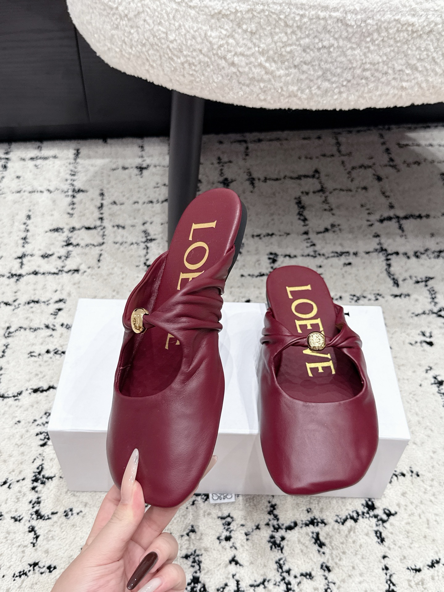 Designer Mules