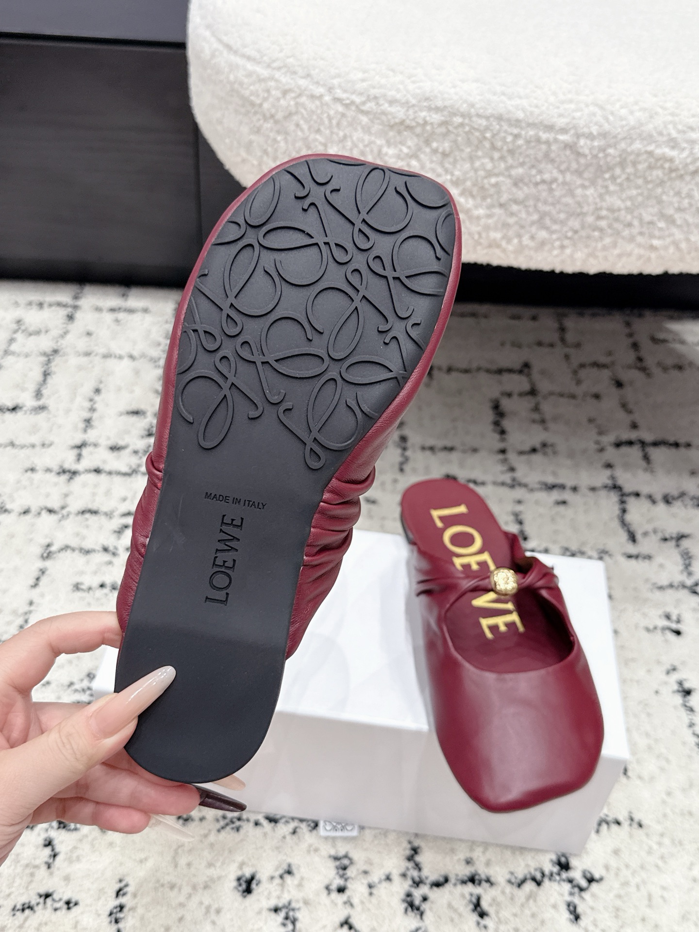 Designer Mules