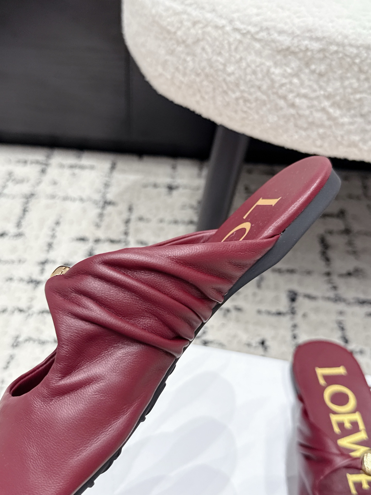 Designer Mules