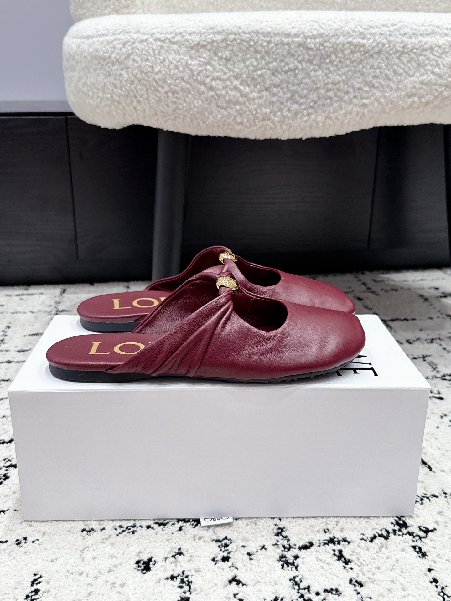 Designer Mules